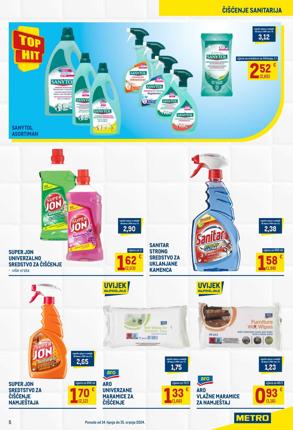 Katalog Metro 14.06.2024 - 15.07.2024