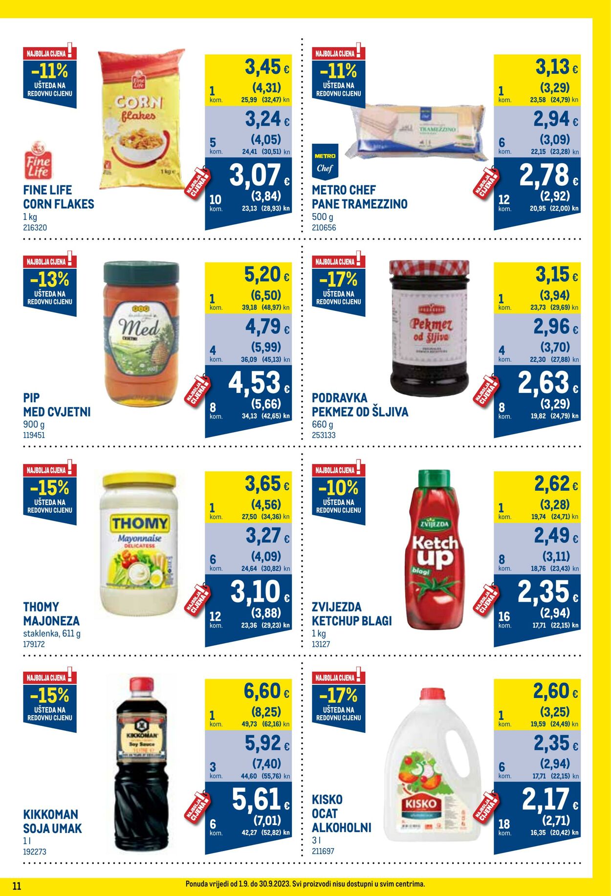 Katalog Metro 01.09.2023 - 30.09.2023