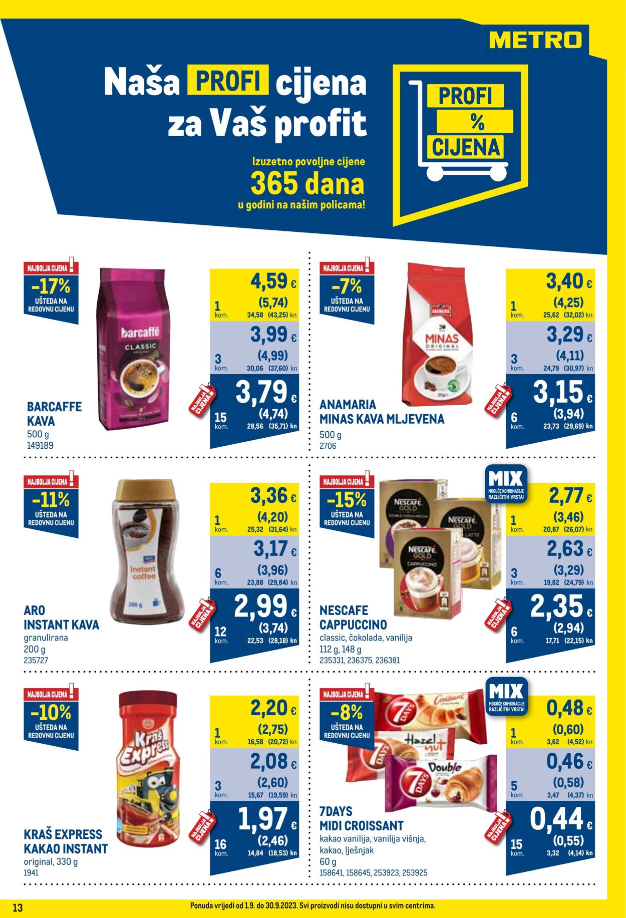 Katalog Metro 01.09.2023 - 30.09.2023