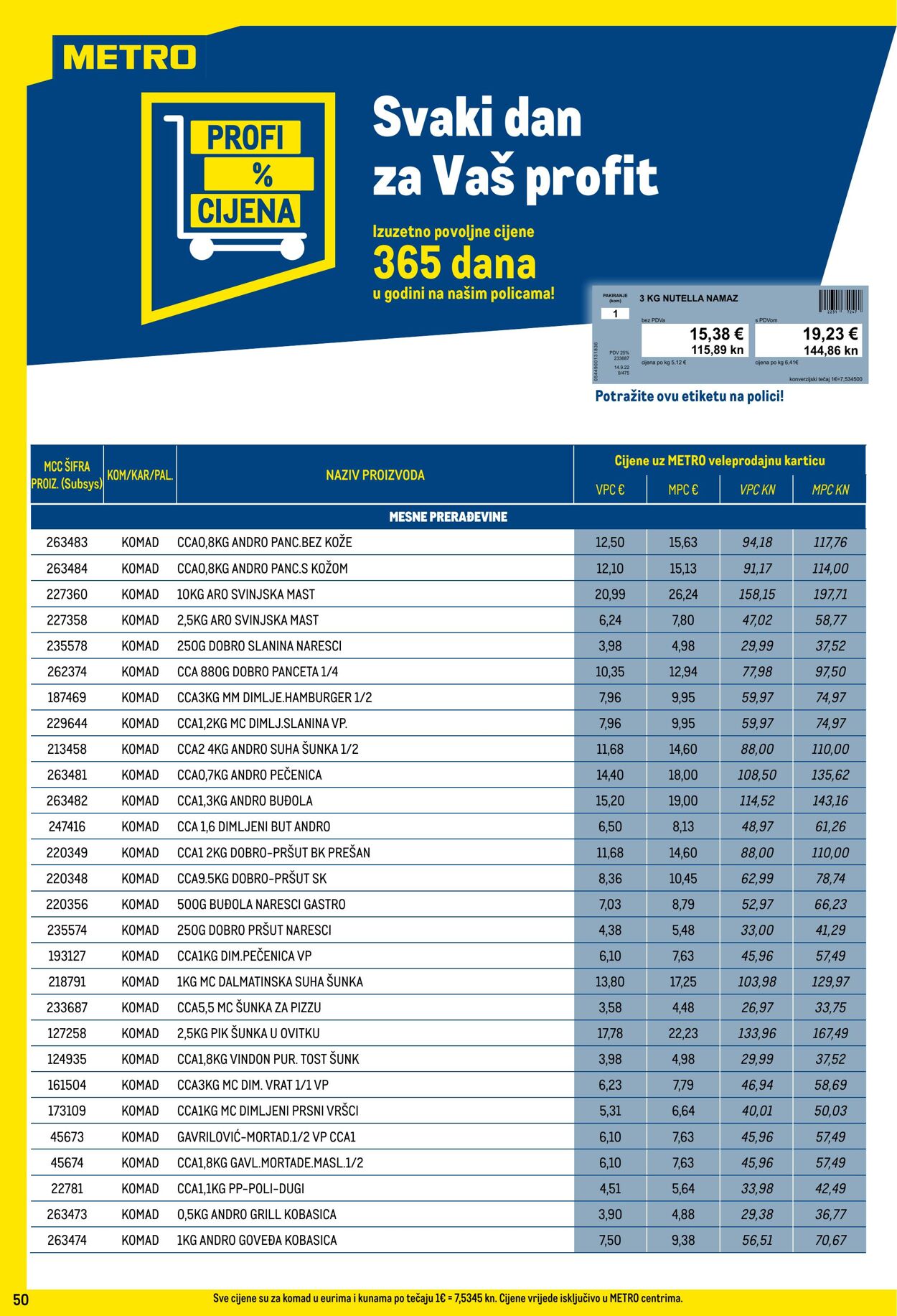 Katalog Metro 01.09.2023 - 30.09.2023