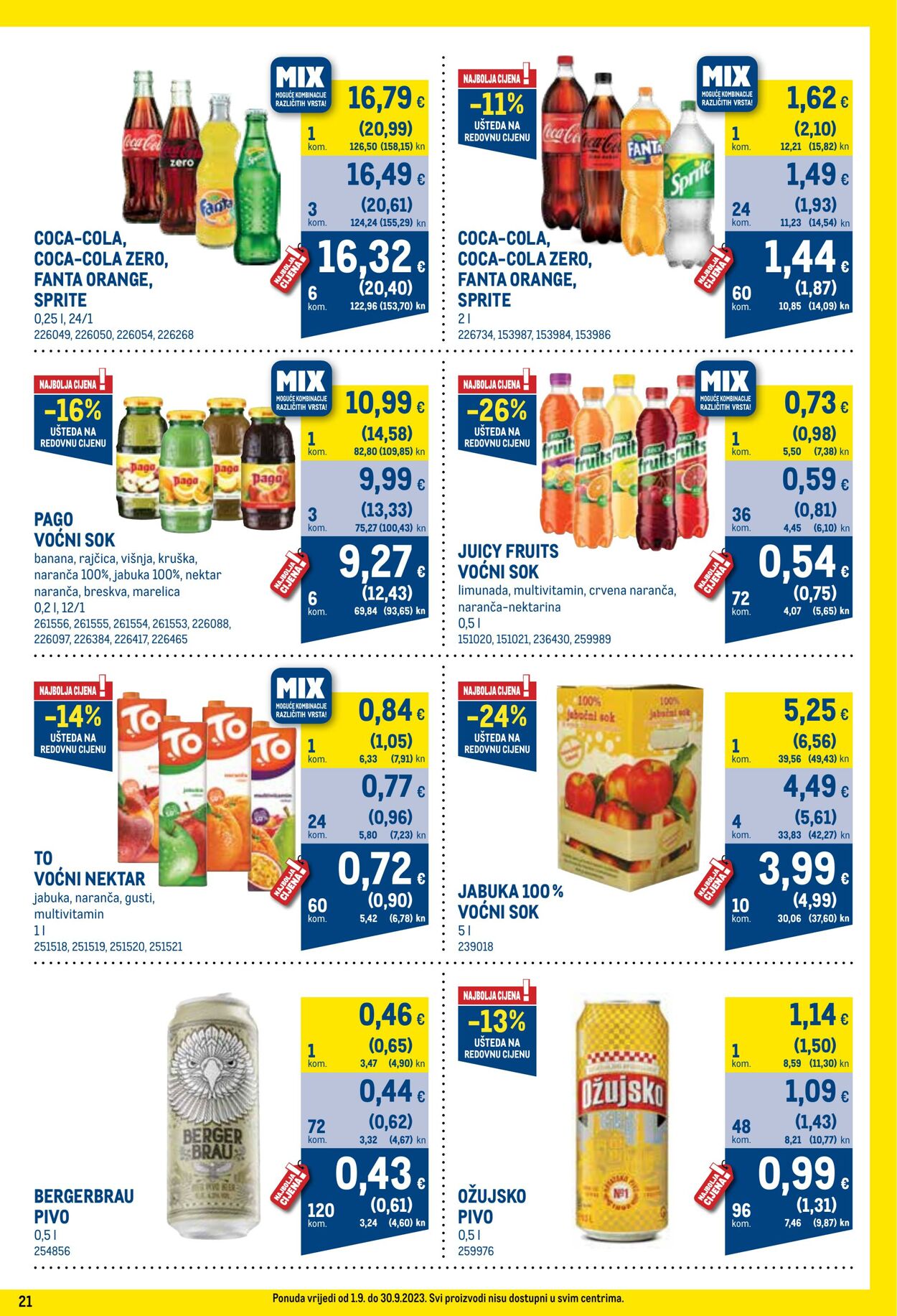 Katalog Metro 01.09.2023 - 30.09.2023