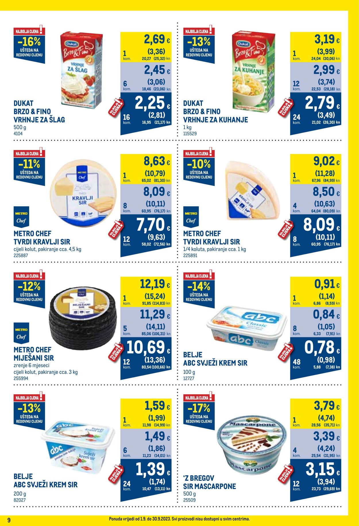 Katalog Metro 01.09.2023 - 30.09.2023