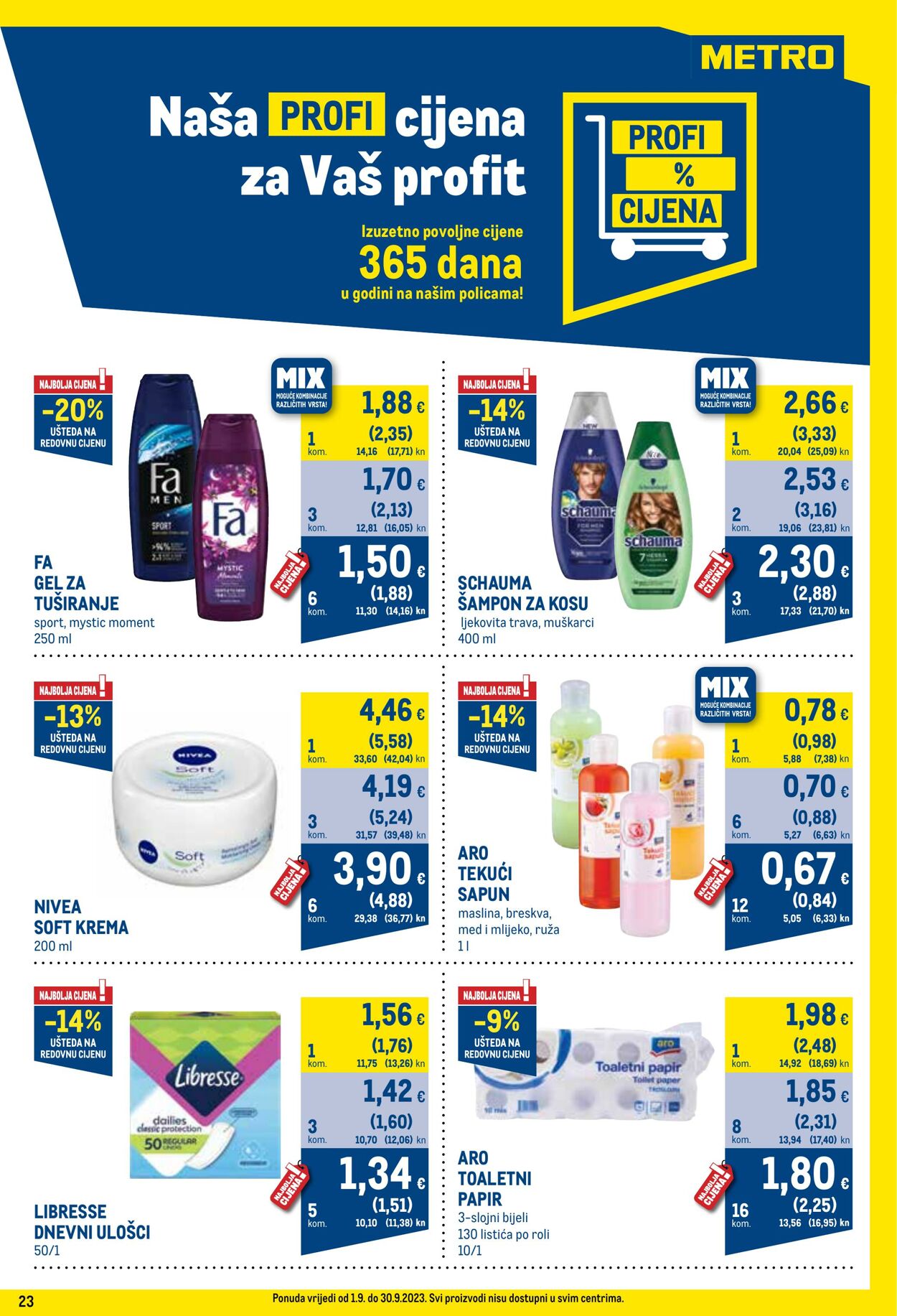 Katalog Metro 01.09.2023 - 30.09.2023