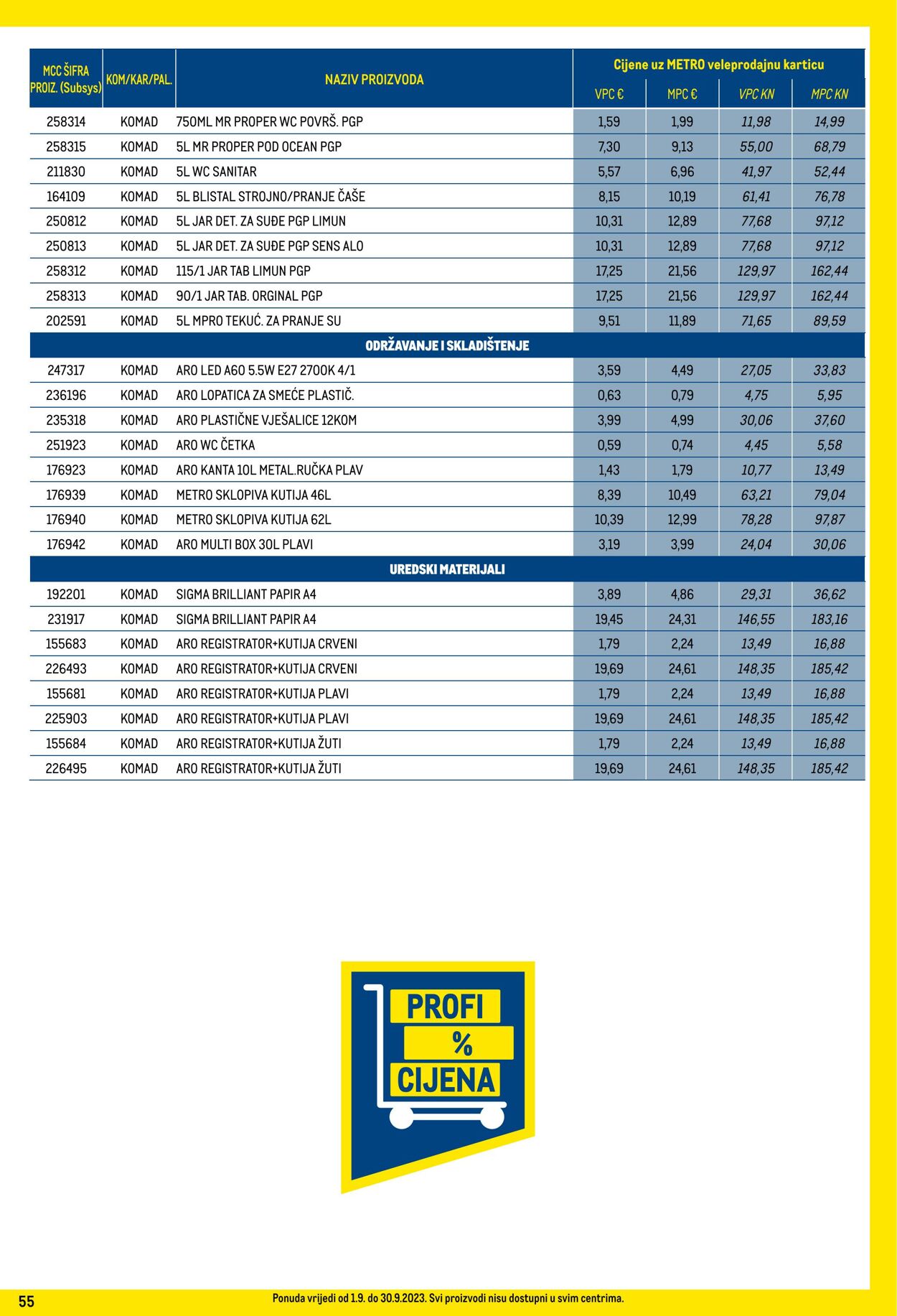 Katalog Metro 01.09.2023 - 30.09.2023