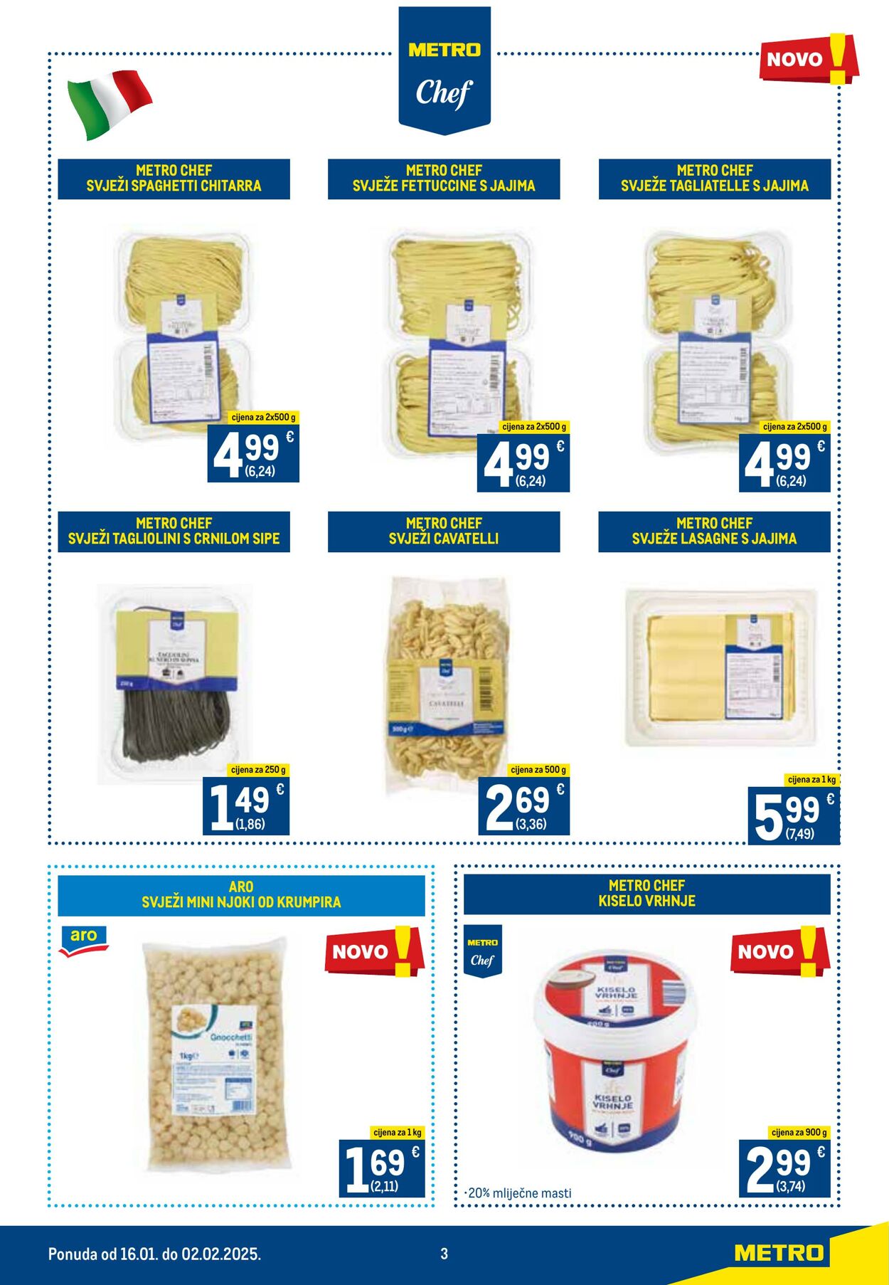 Katalog Metro 16.01.2025 - 02.02.2025