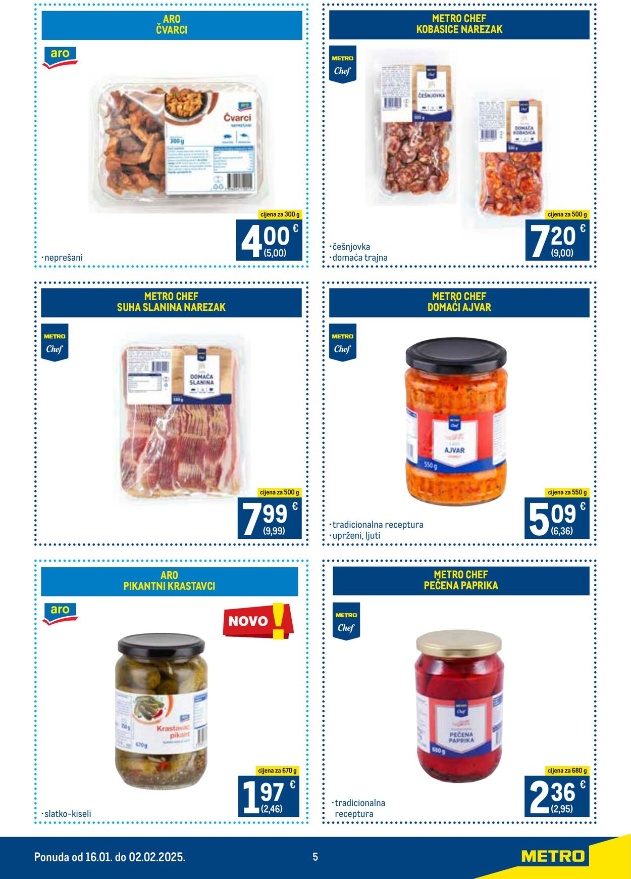 Katalog Metro 16.01.2025 - 02.02.2025