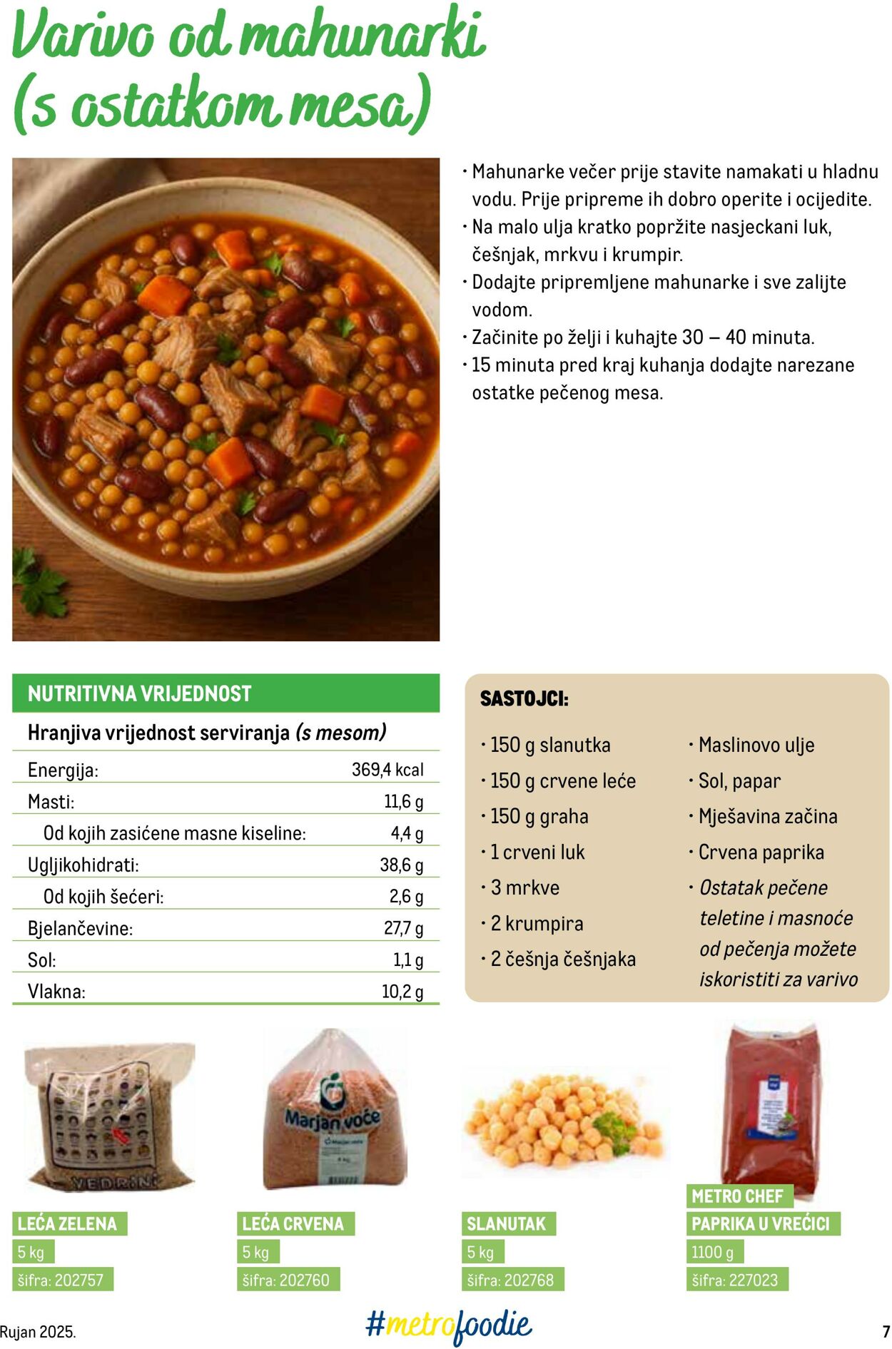Katalog Metro 09.09.2025 - 23.09.2025