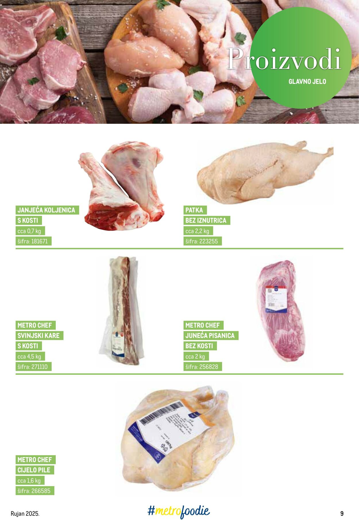 Katalog Metro 09.09.2025 - 23.09.2025