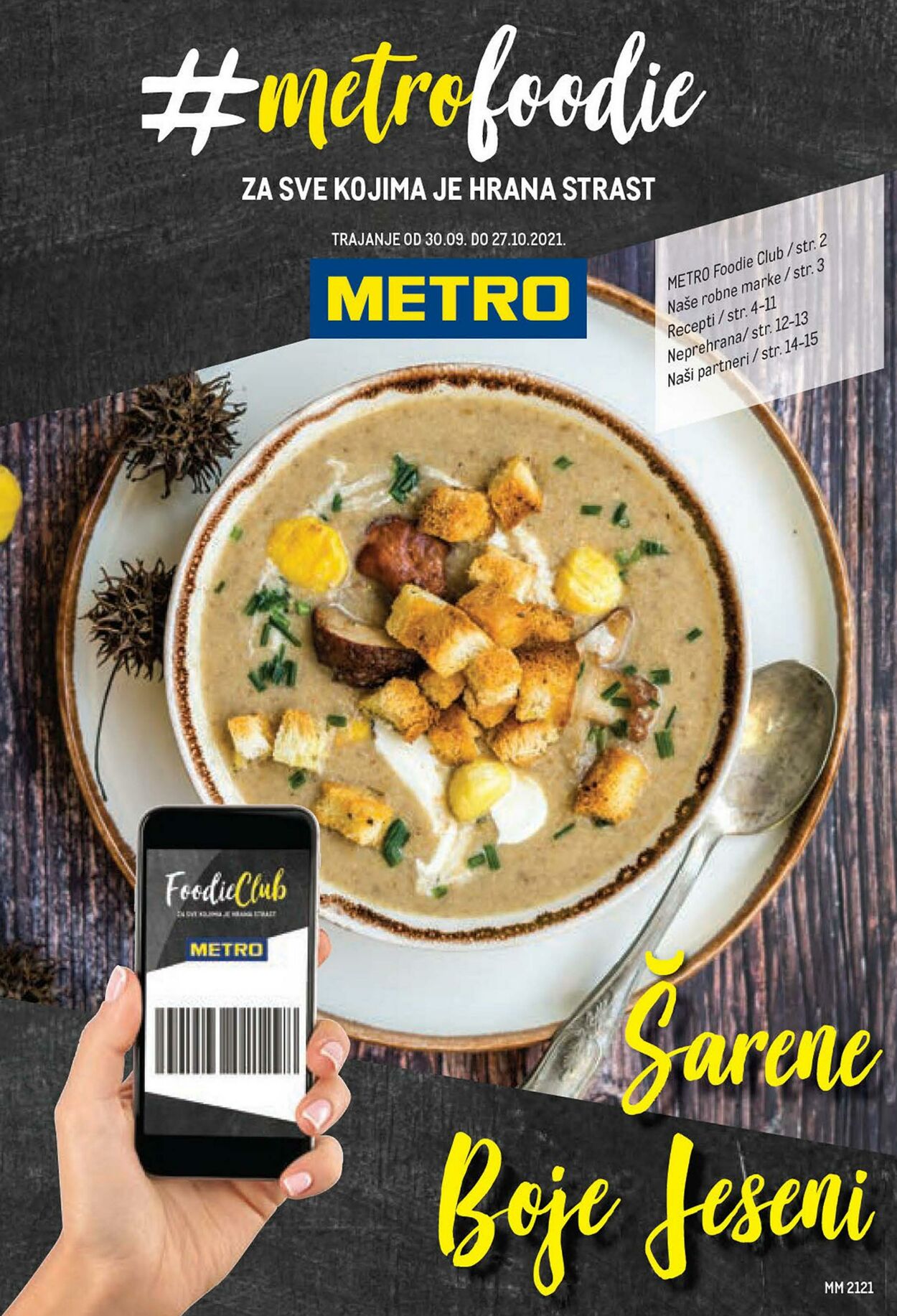 Katalog Metro 30.09.2021 - 27.10.2021