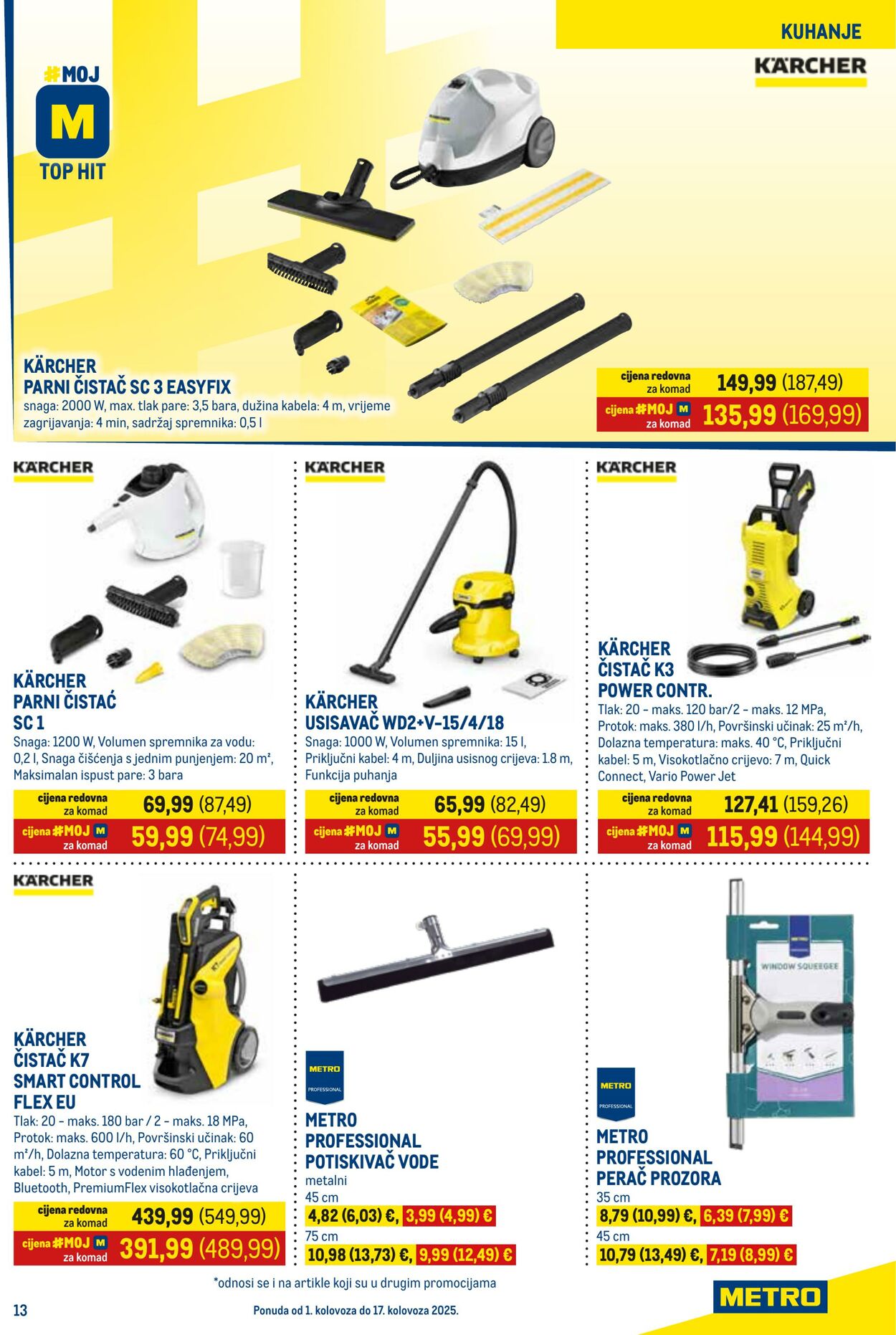 Katalog Metro 01.08.2025 - 17.08.2025