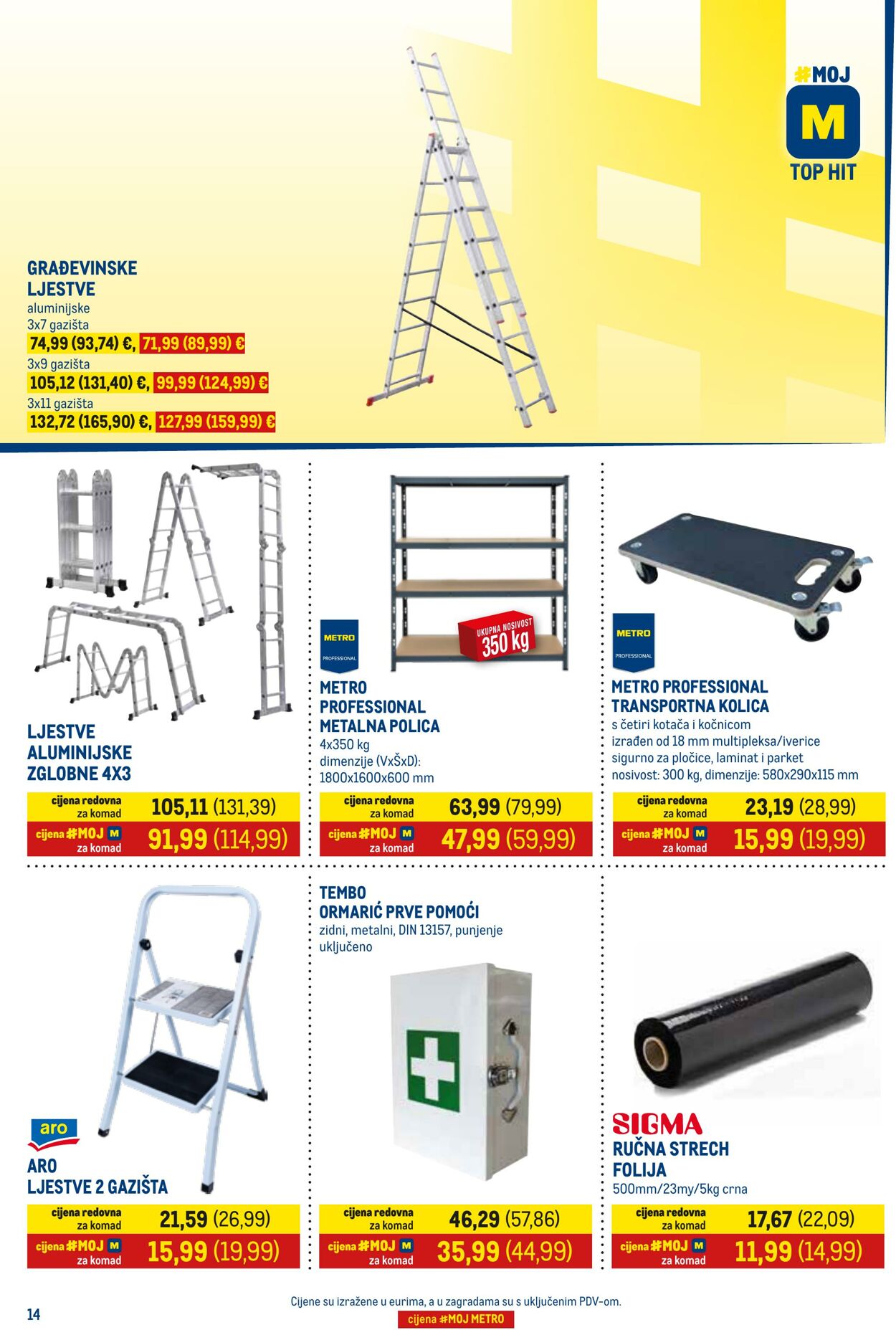 Katalog Metro 01.08.2025 - 17.08.2025