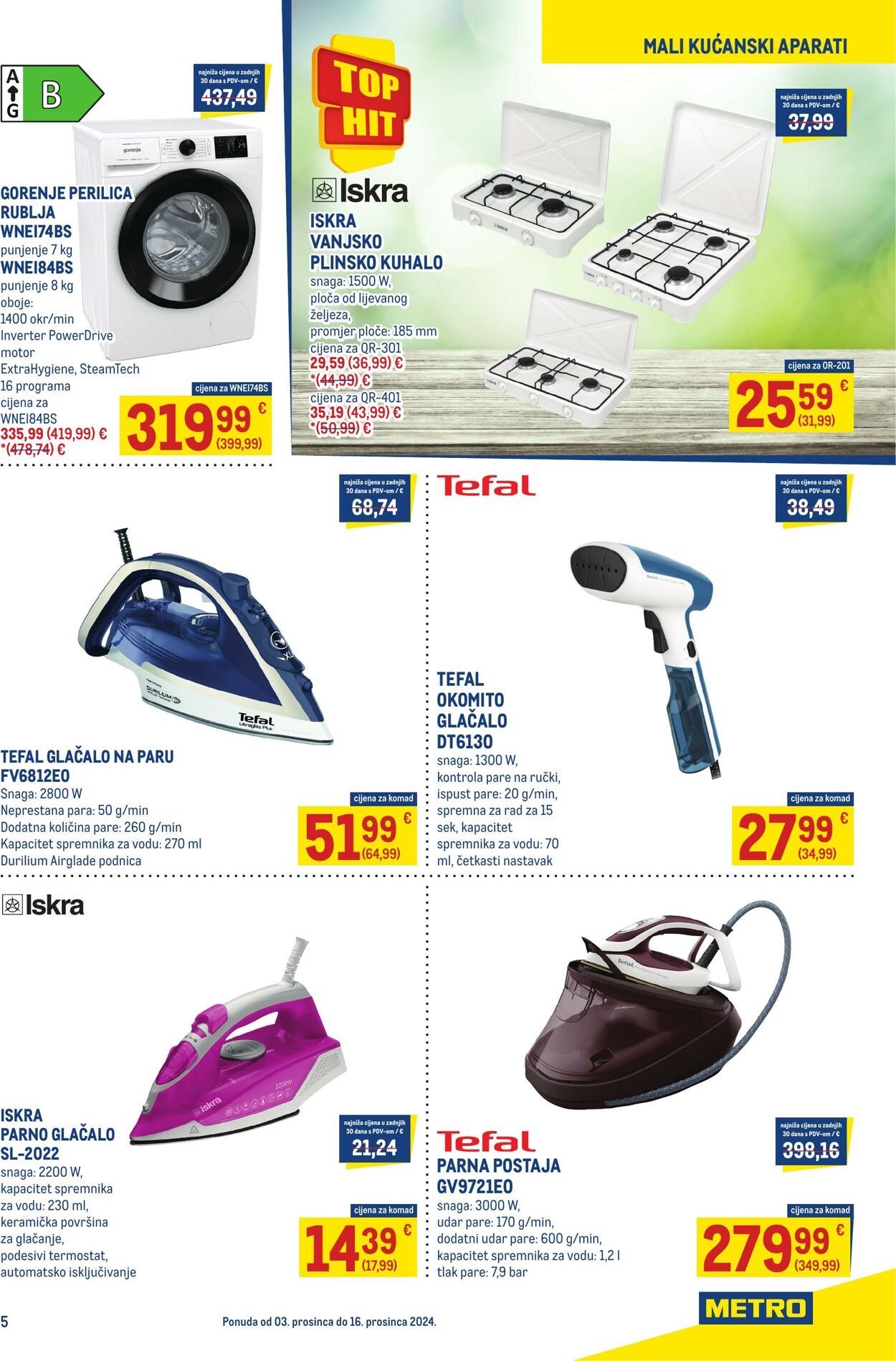 Katalog Metro 03.12.2024 - 16.12.2024