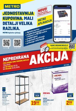 Katalog Metro 02.01.2025 - 15.01.2025