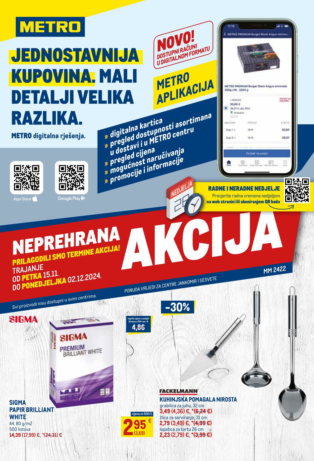 Katalog Metro 15.11.2024 - 02.12.2024