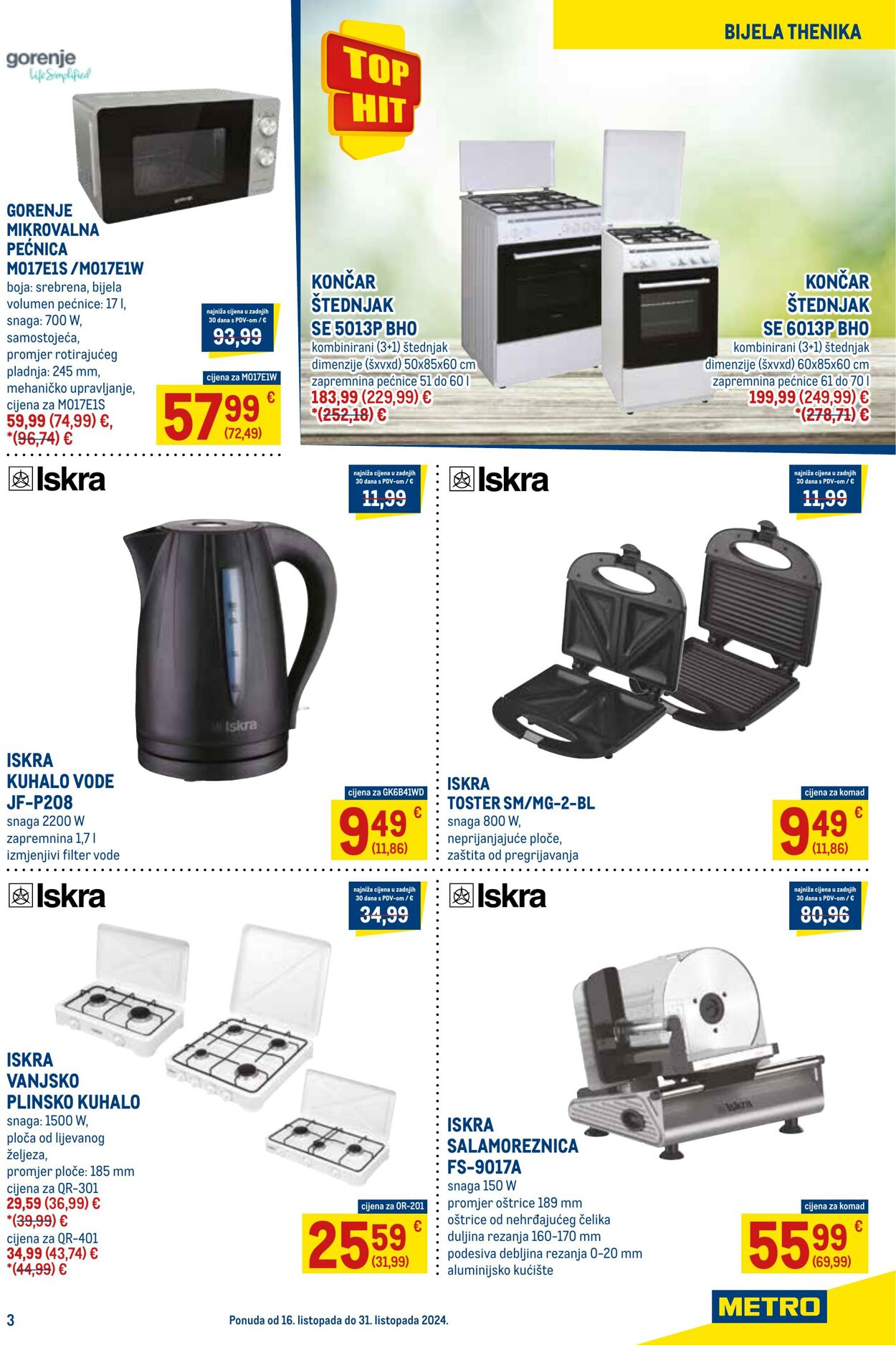 Katalog Metro 16.10.2024 - 31.10.2024