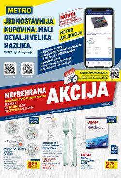 Katalog Metro 16.10.2024 - 31.10.2024