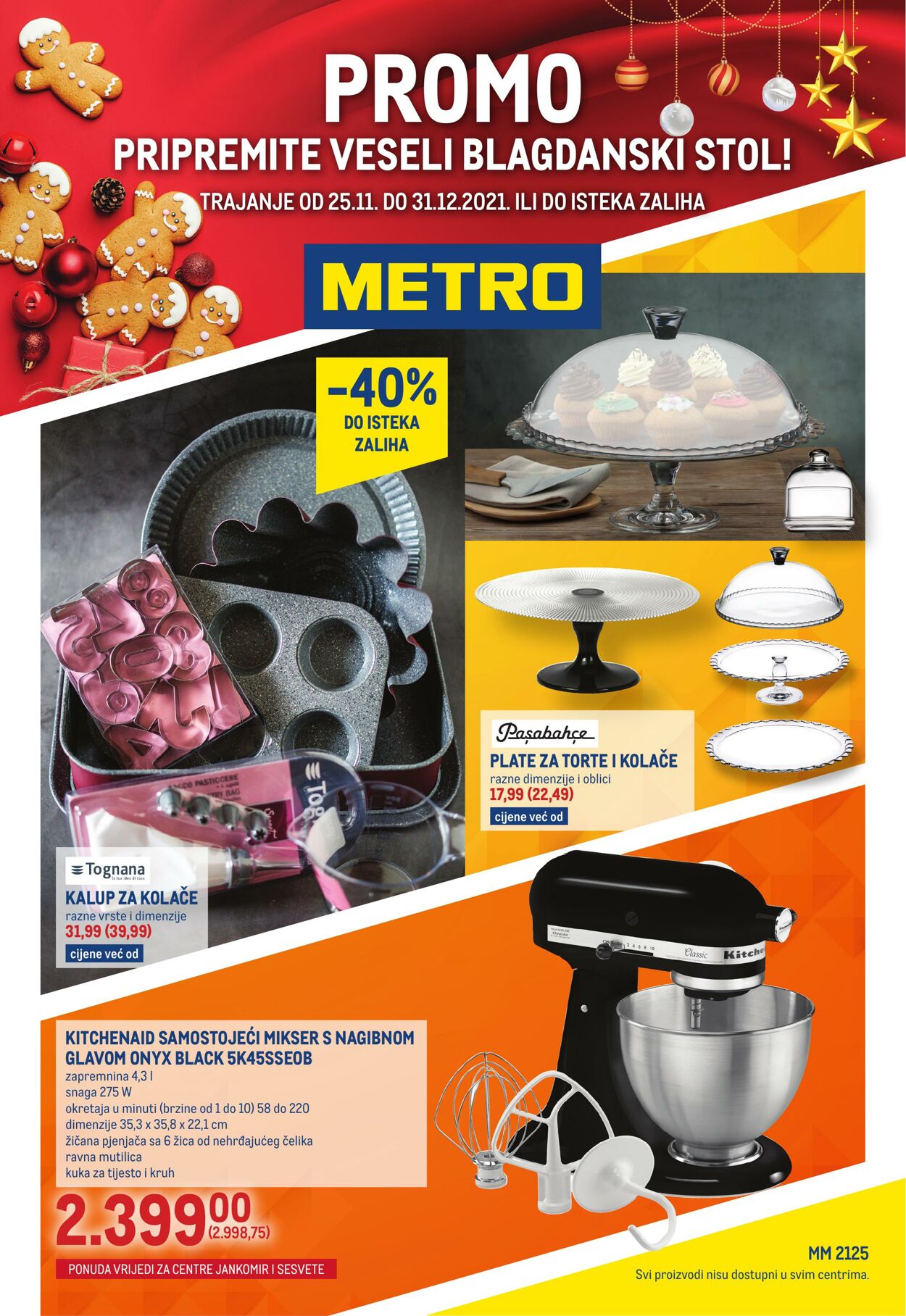 Katalog Metro 25.11.2021 - 31.12.2021