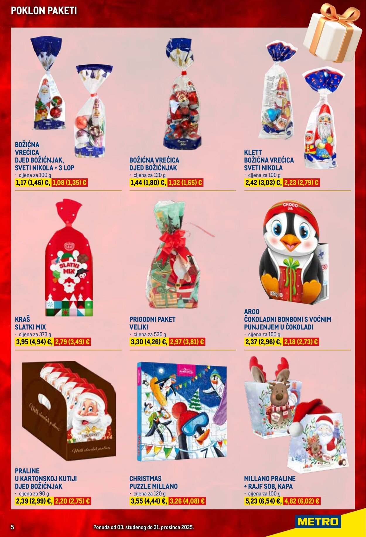 Katalog Metro 03.11.2025 - 31.12.2025
