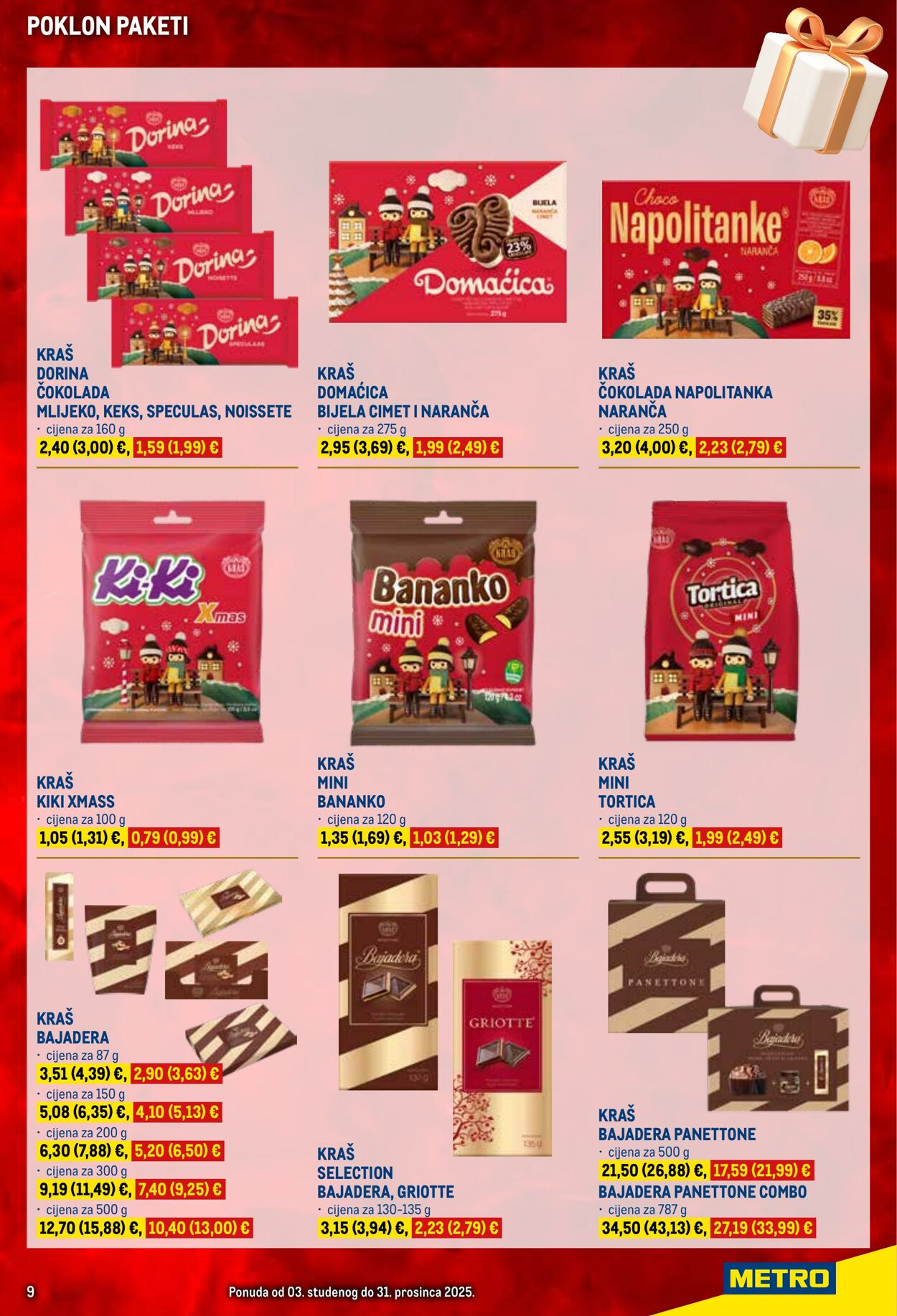 Katalog Metro 03.11.2025 - 31.12.2025