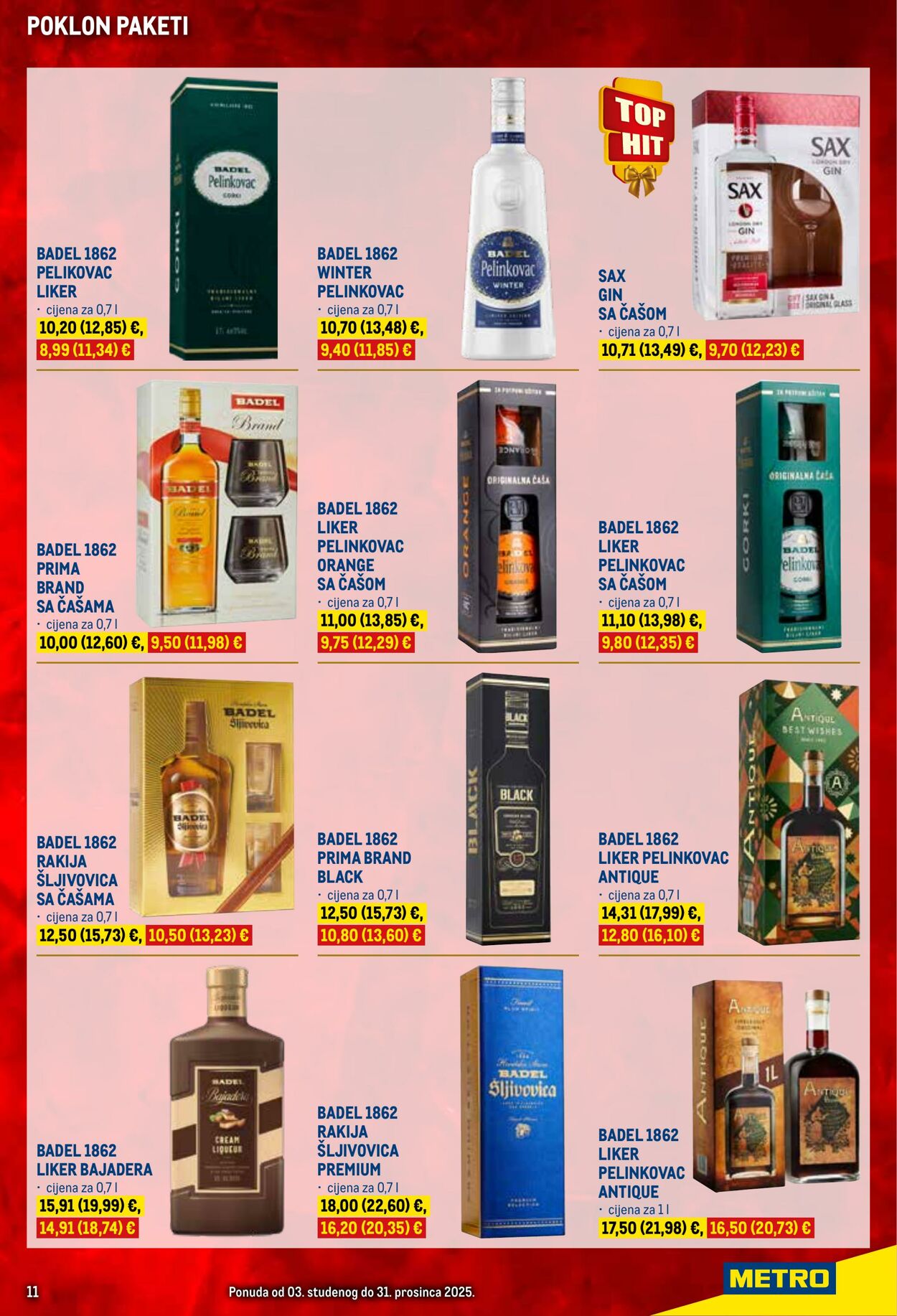 Katalog Metro 03.11.2025 - 31.12.2025