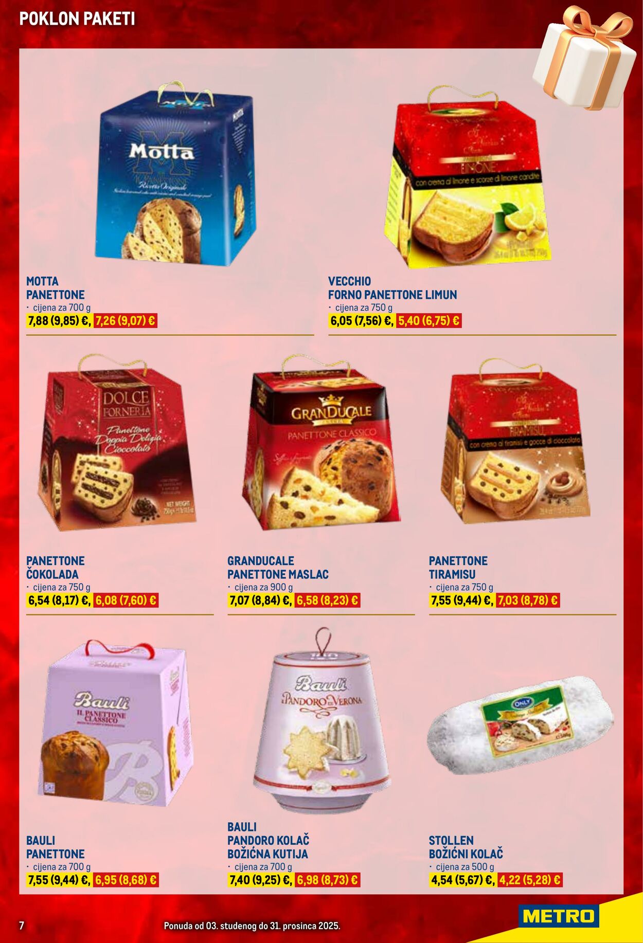 Katalog Metro 03.11.2025 - 31.12.2025