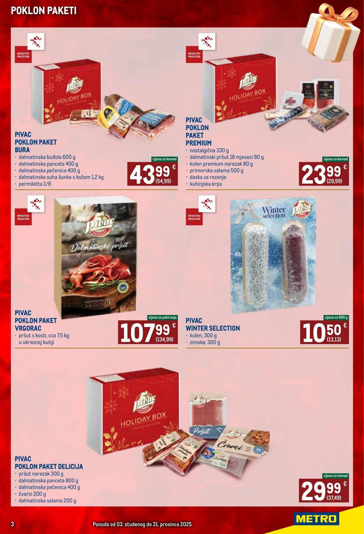 Katalog Metro 03.11.2025 - 31.12.2025
