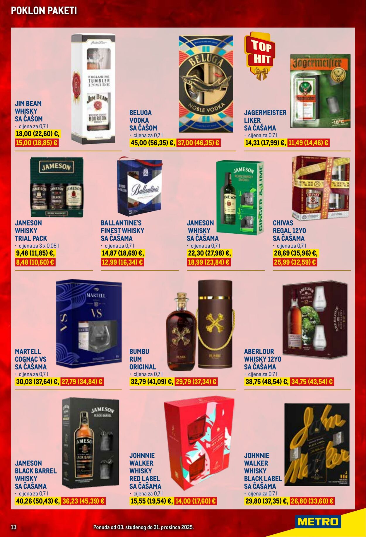 Katalog Metro 03.11.2025 - 31.12.2025