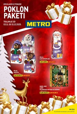 Katalog Metro 03.11.2025 - 31.12.2025