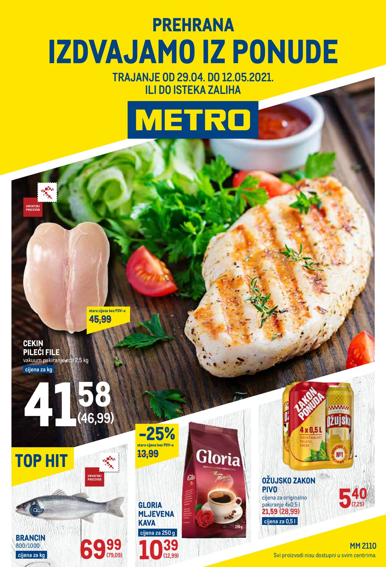 Katalog Metro 29.04.2021 - 12.05.2021