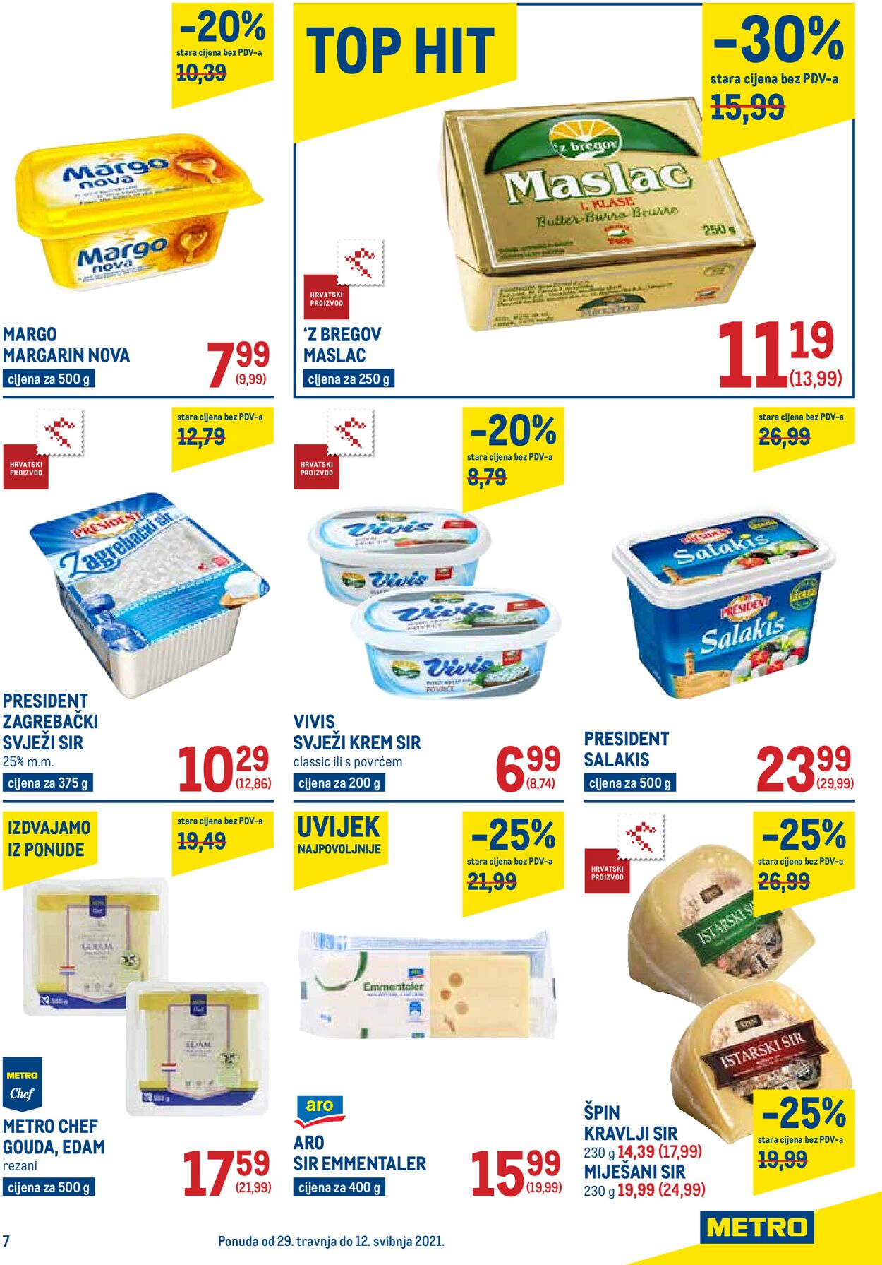 Katalog Metro 29.04.2021 - 12.05.2021