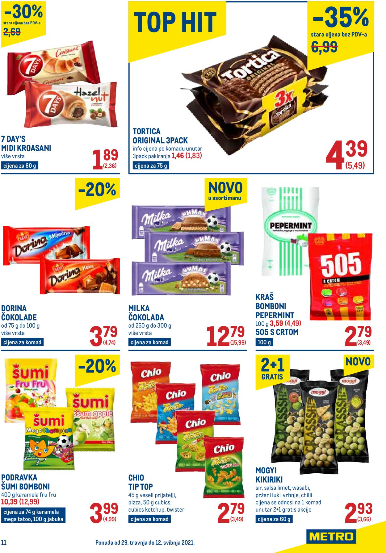 Katalog Metro 29.04.2021 - 12.05.2021