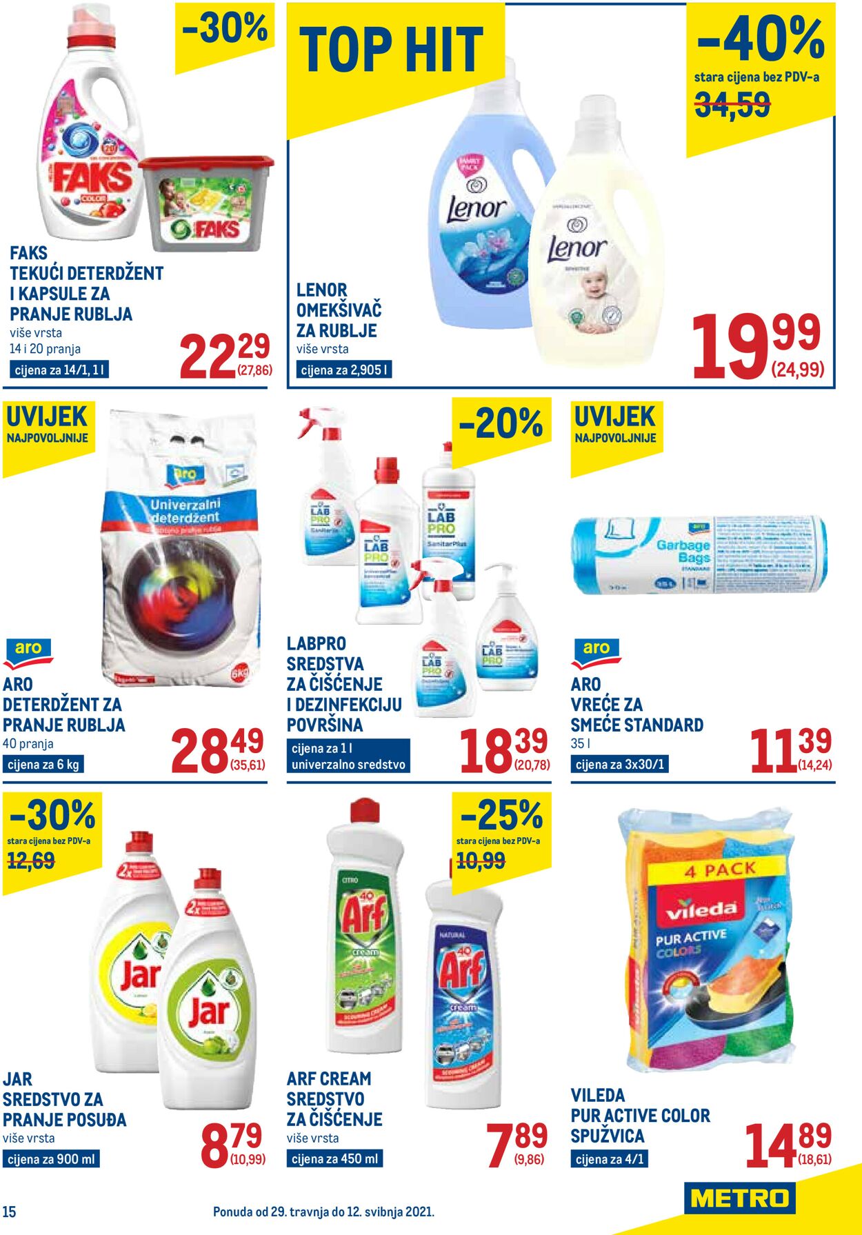 Katalog Metro 29.04.2021 - 12.05.2021