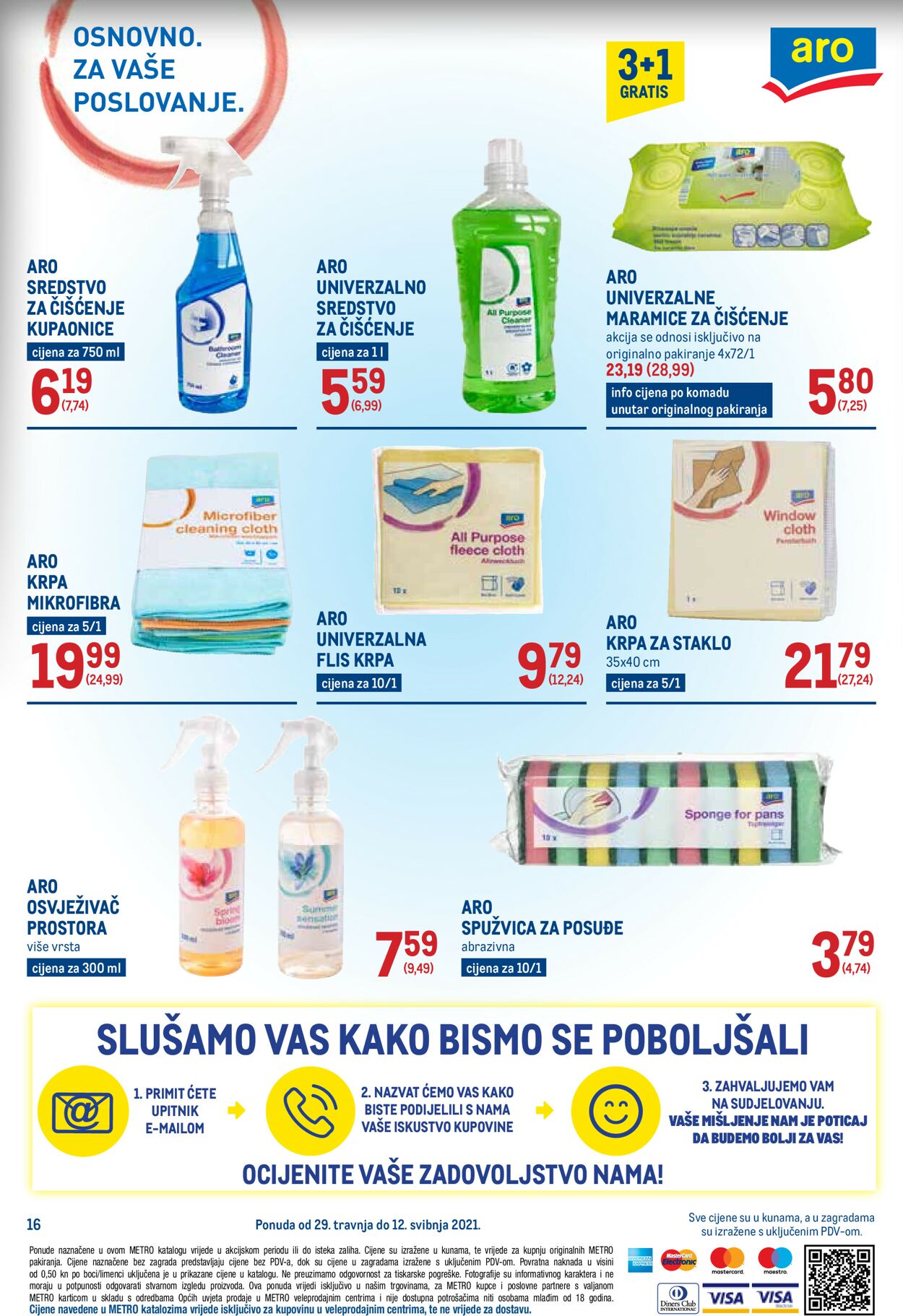 Katalog Metro 29.04.2021 - 12.05.2021