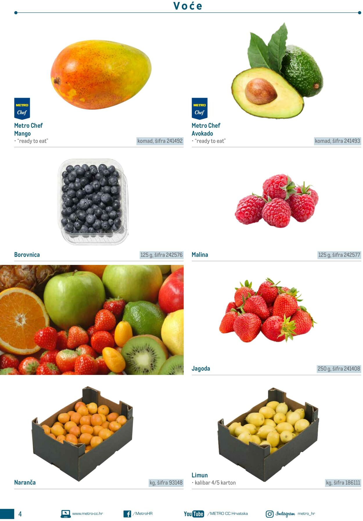 Katalog Metro 04.06.2025 - 18.06.2025