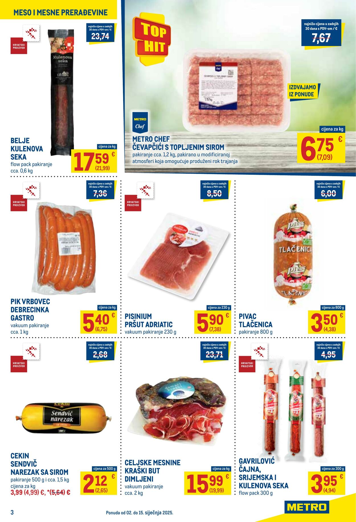 Katalog Metro 02.01.2025 - 15.01.2025