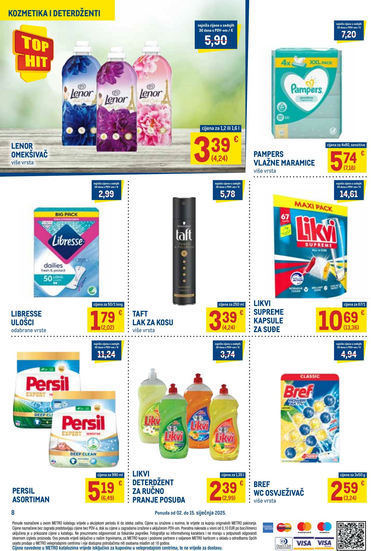 Katalog Metro 02.01.2025 - 15.01.2025