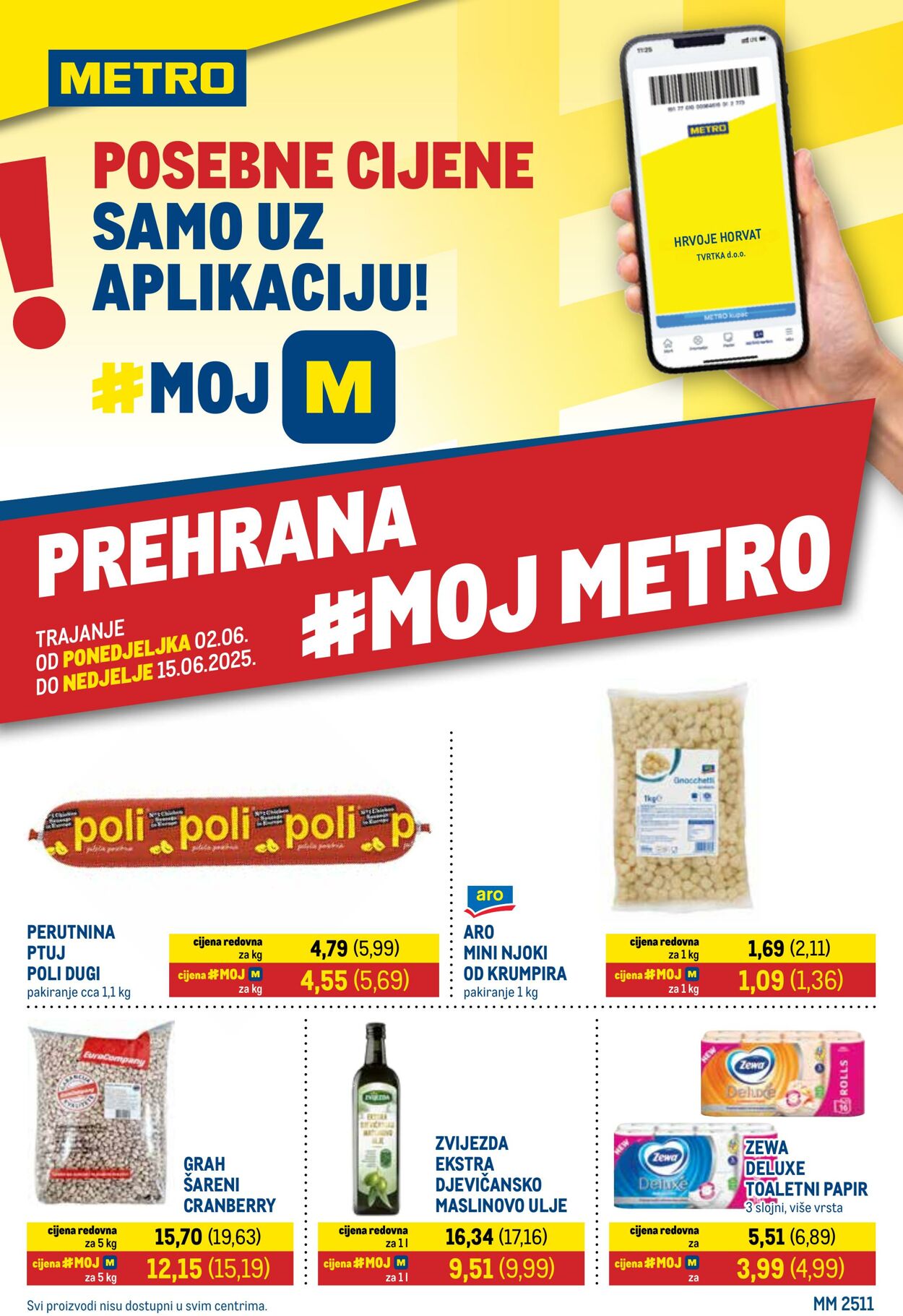 Katalog Metro 02.06.2025 - 15.06.2025