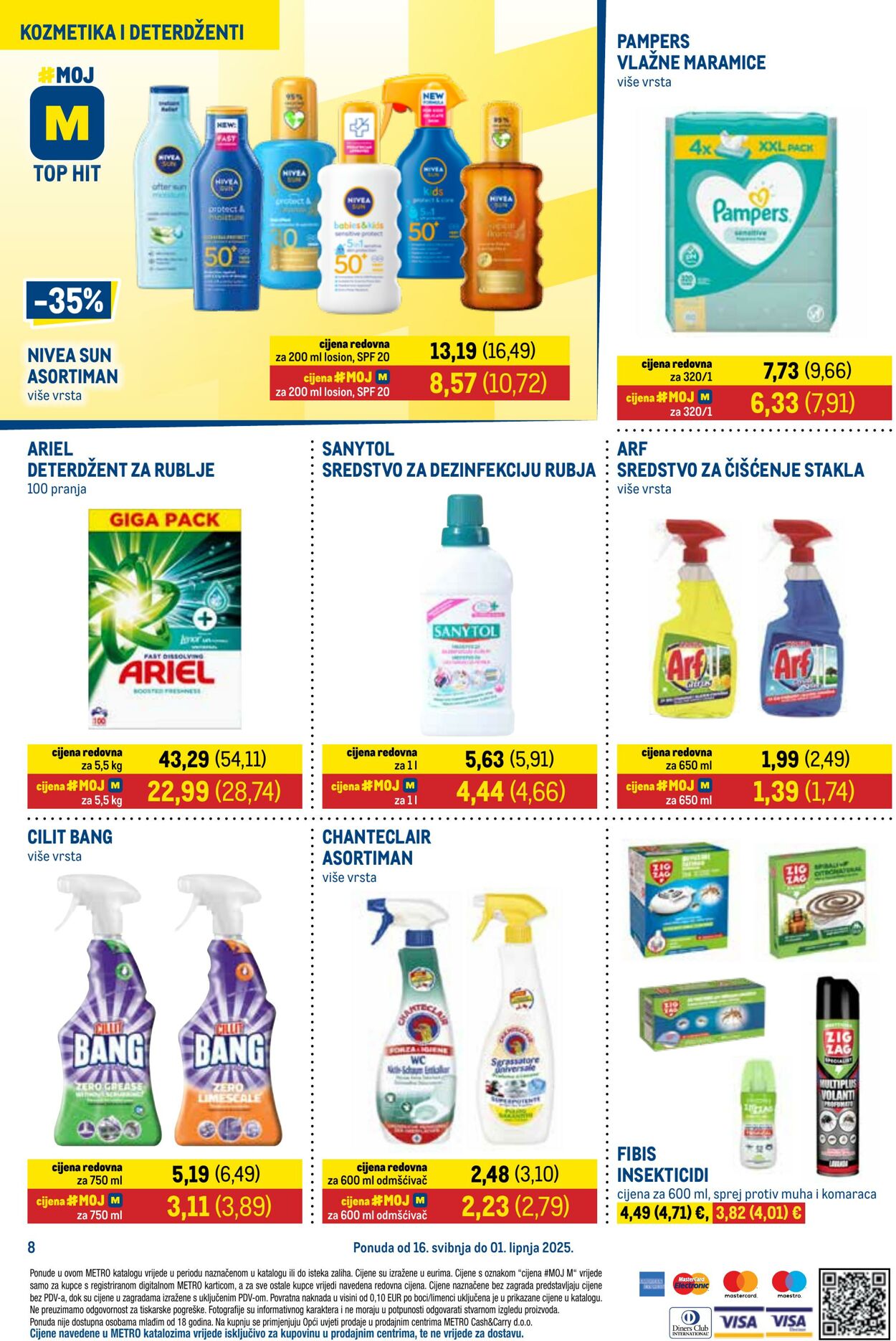 Katalog Metro 16.05.2025 - 01.06.2025