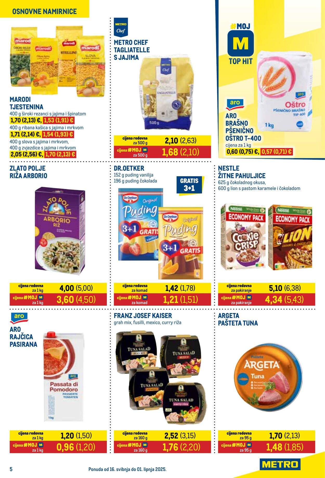 Katalog Metro 16.05.2025 - 01.06.2025
