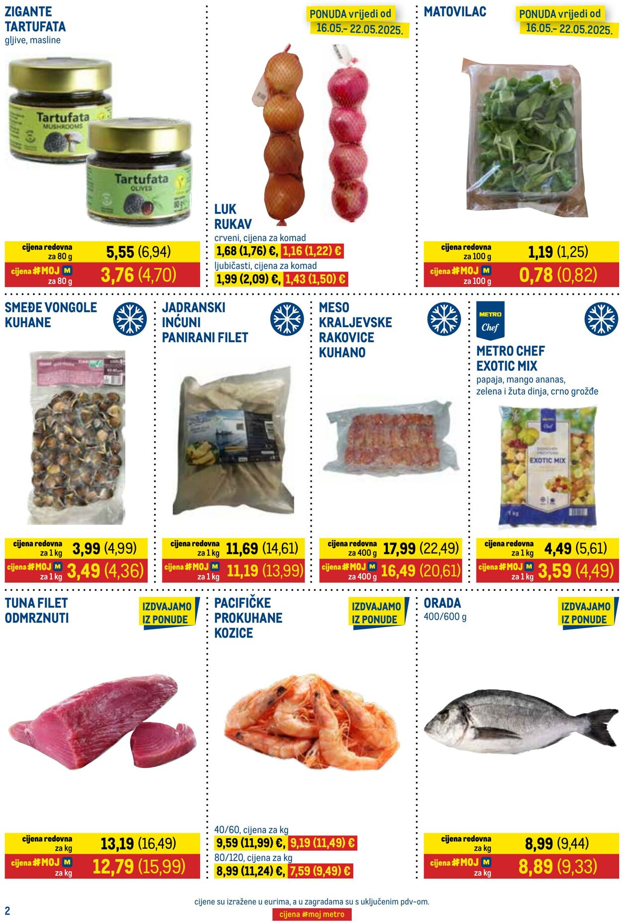 Katalog Metro 16.05.2025 - 01.06.2025