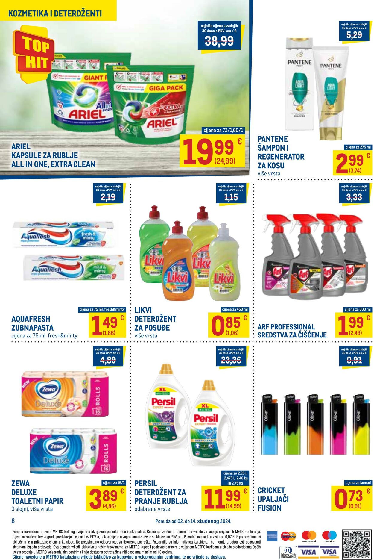 Katalog Metro 02.11.2024 - 14.11.2024