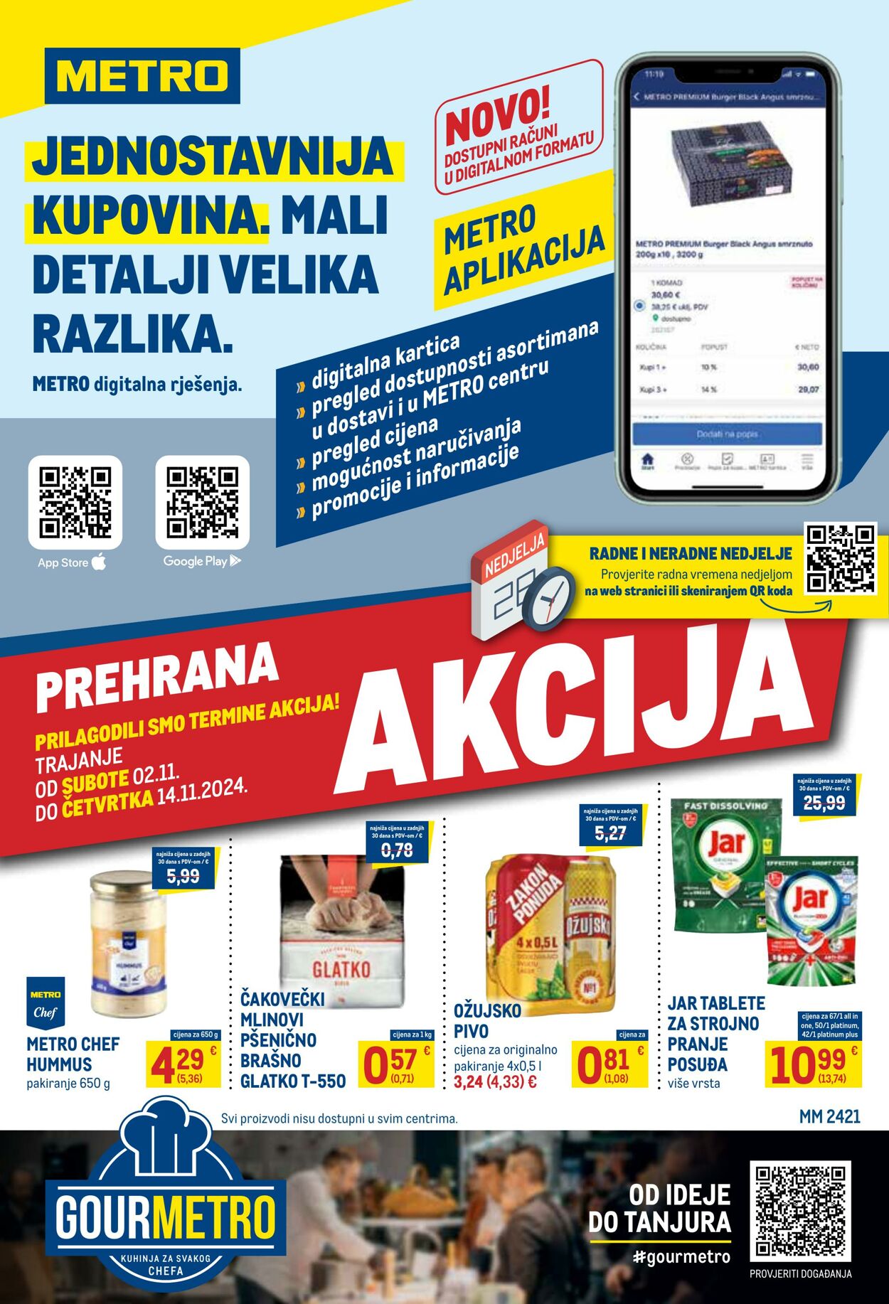 Katalog Metro 02.11.2024 - 14.11.2024