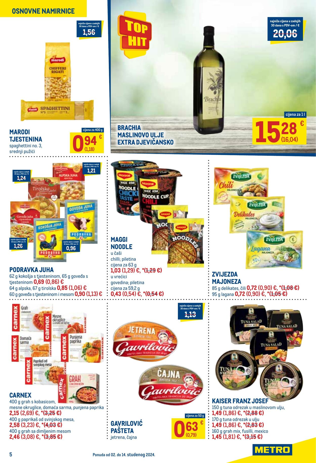 Katalog Metro 02.11.2024 - 14.11.2024