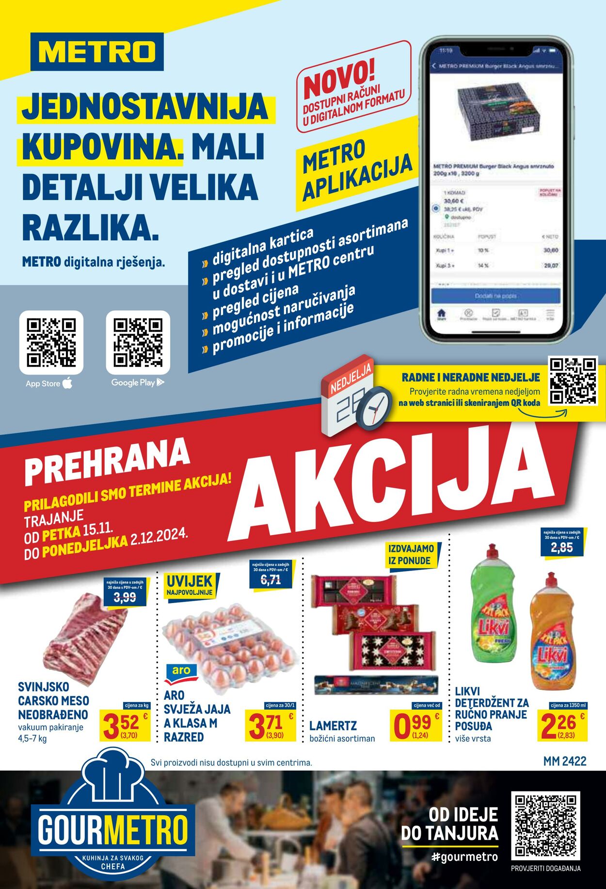 Katalog Metro 15.11.2024 - 02.12.2024