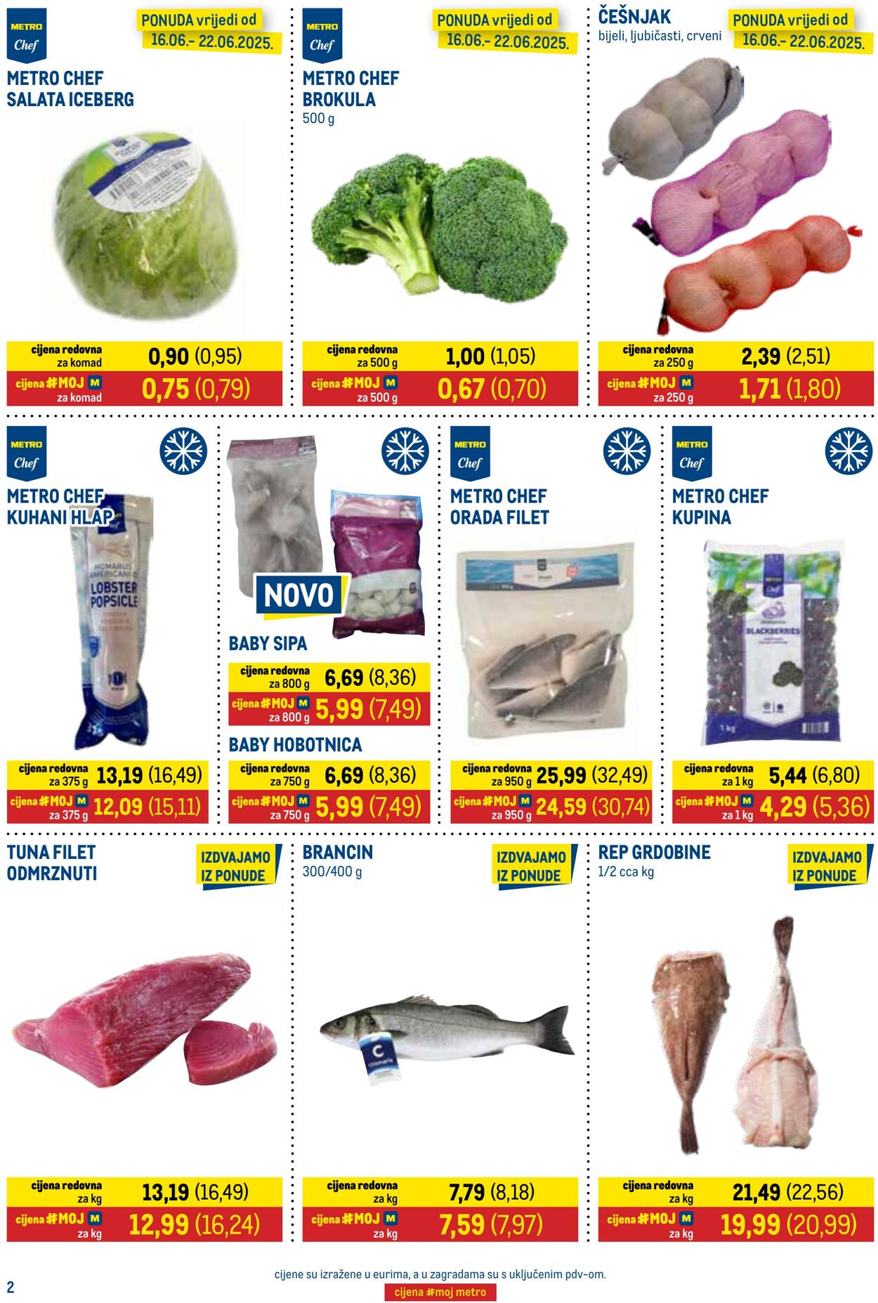 Katalog Metro 16.06.2025 - 30.06.2025
