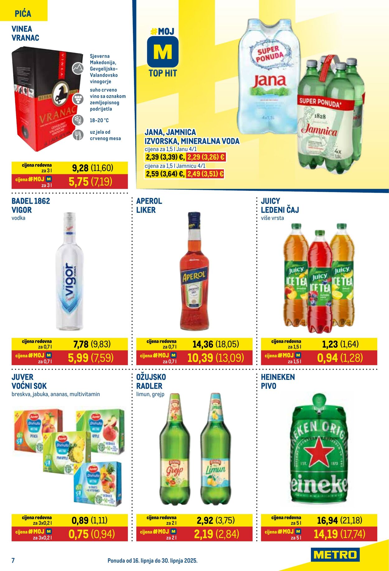 Katalog Metro 16.06.2025 - 30.06.2025