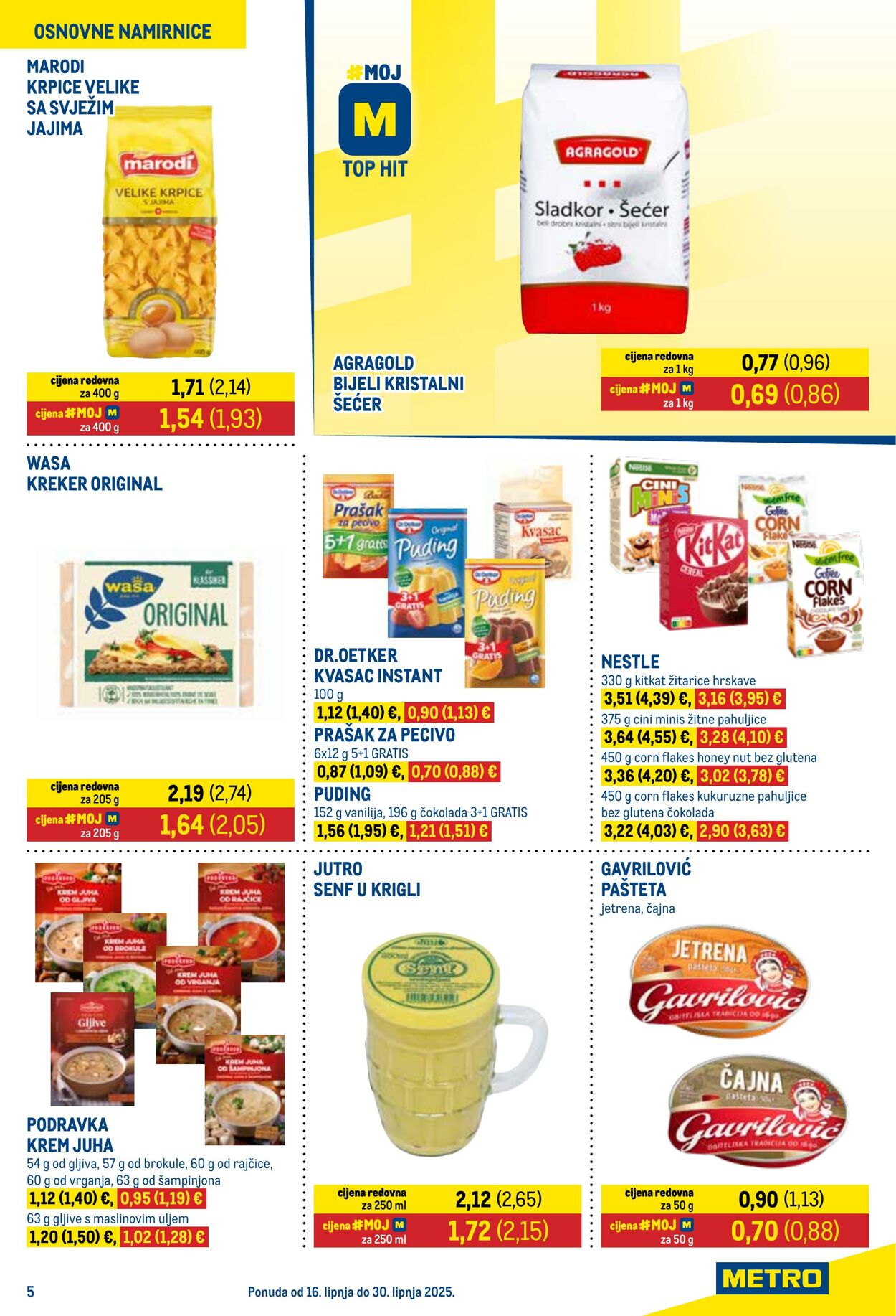 Katalog Metro 16.06.2025 - 30.06.2025