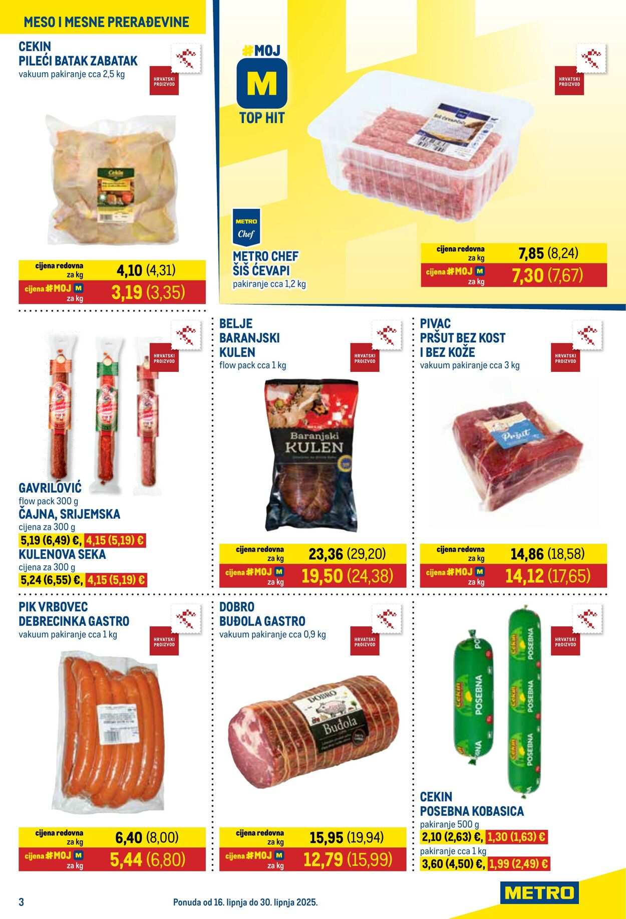 Katalog Metro 16.06.2025 - 30.06.2025