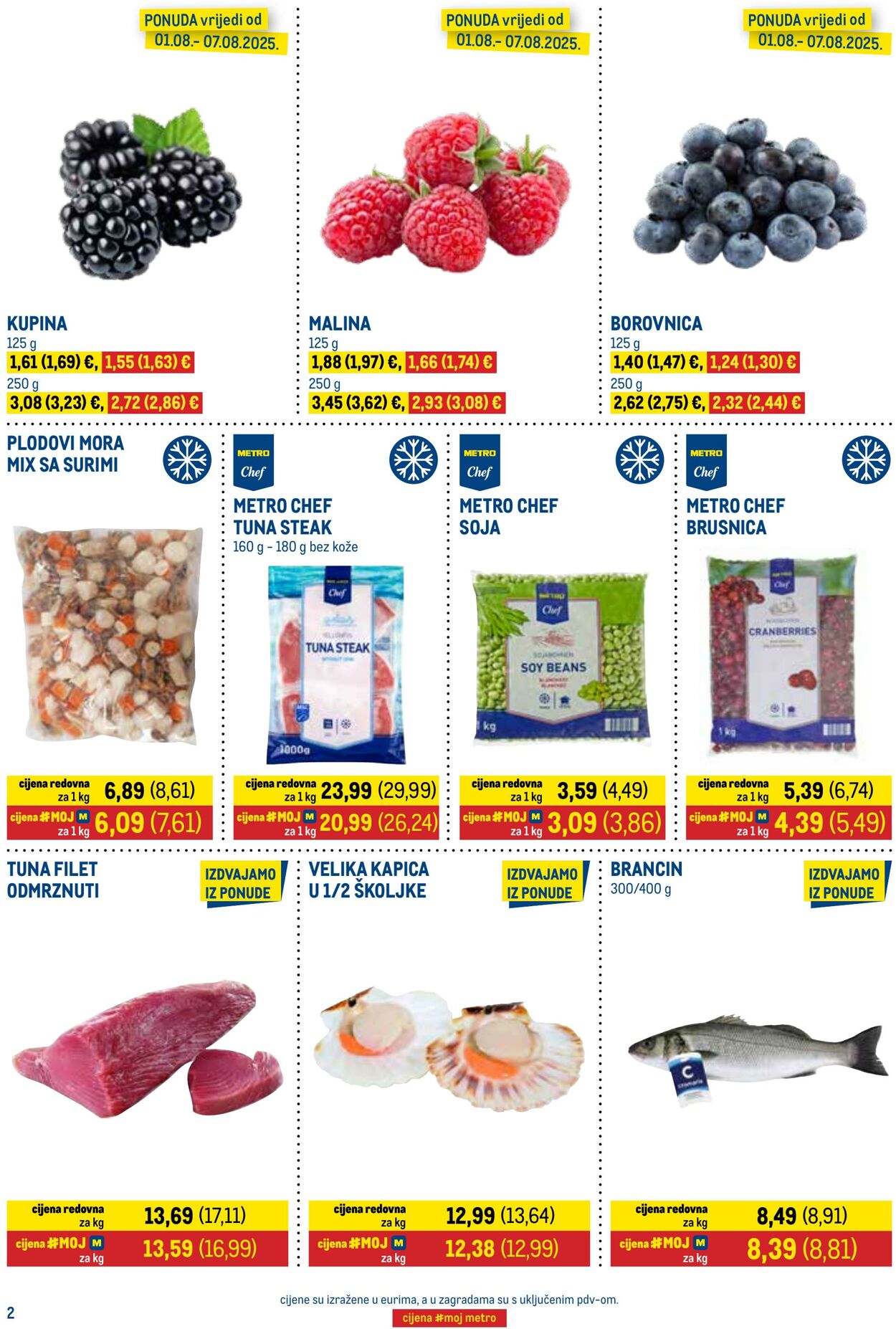 Katalog Metro 01.08.2025 - 17.08.2025