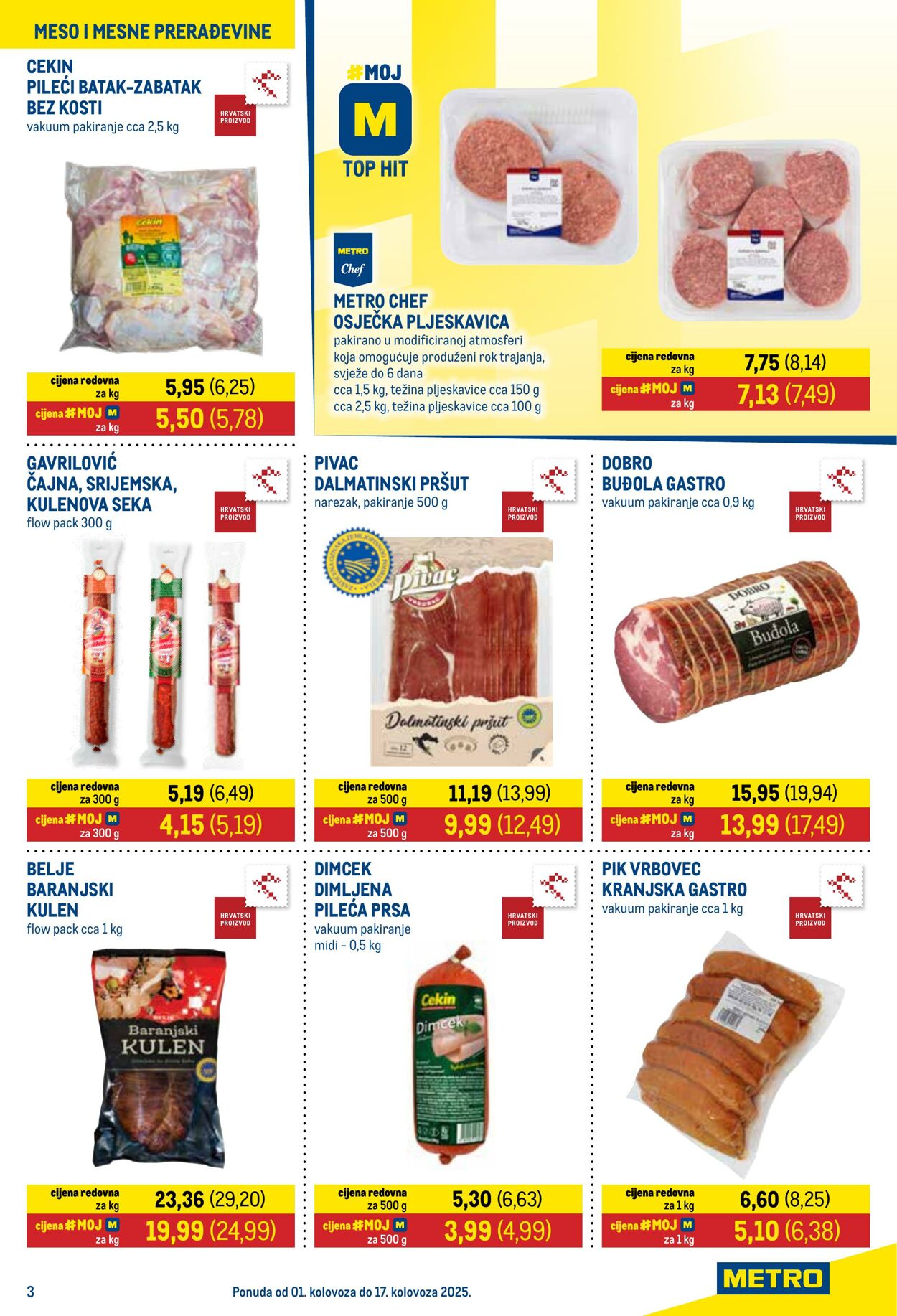 Katalog Metro 01.08.2025 - 17.08.2025